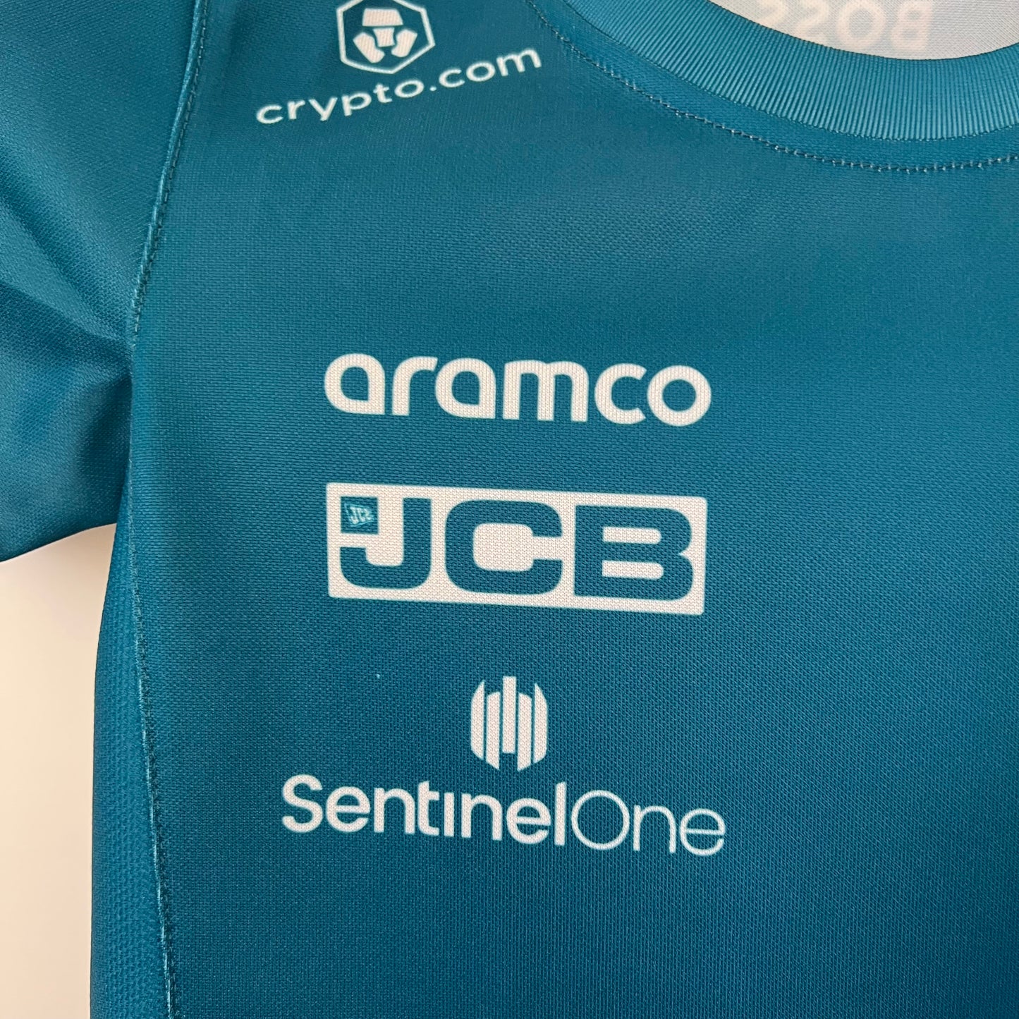 Aston Martin F1 2023 T-Shirt – Team Edition | Teal