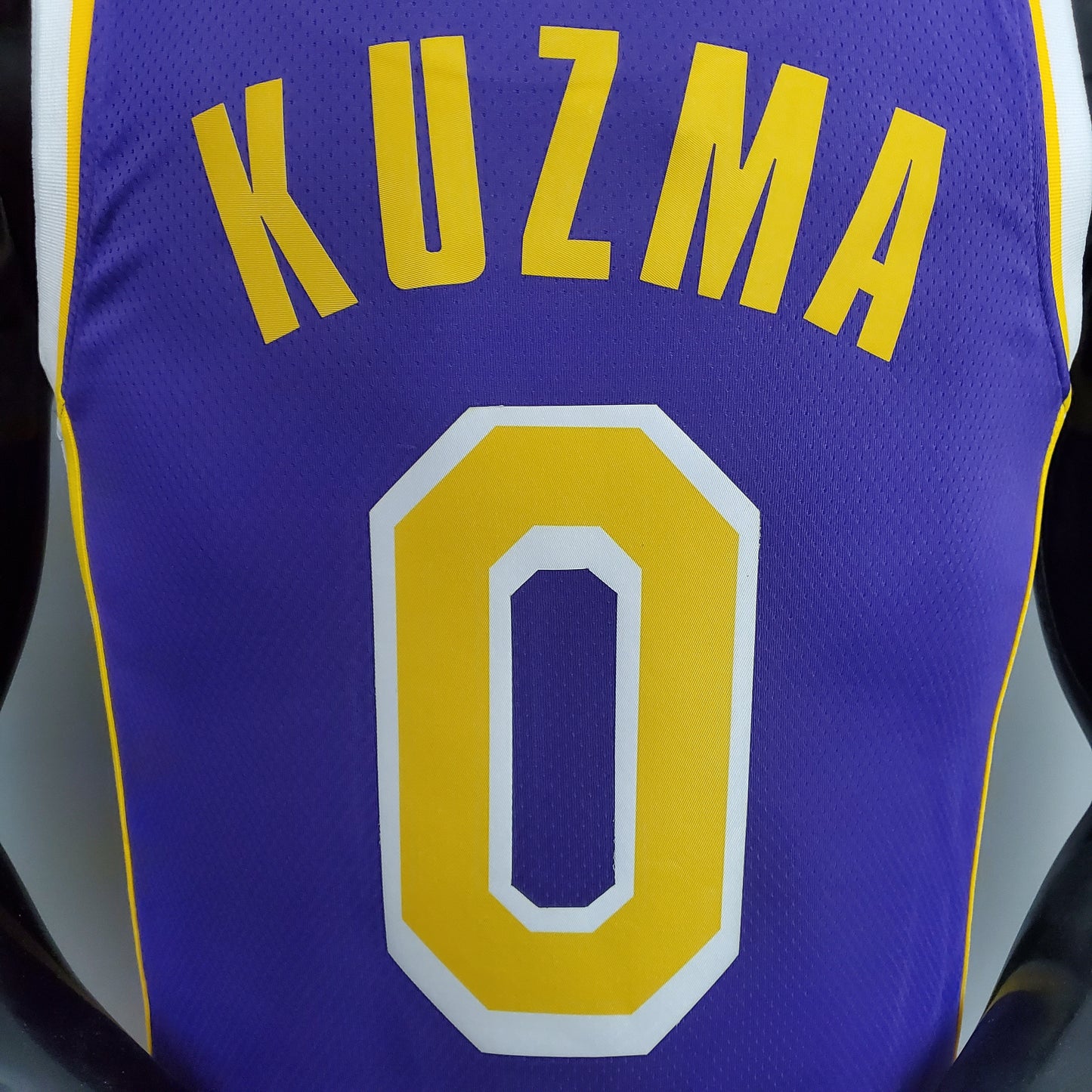 2023 LA Lakers Kuzma #0 Swingman Edition Jersey