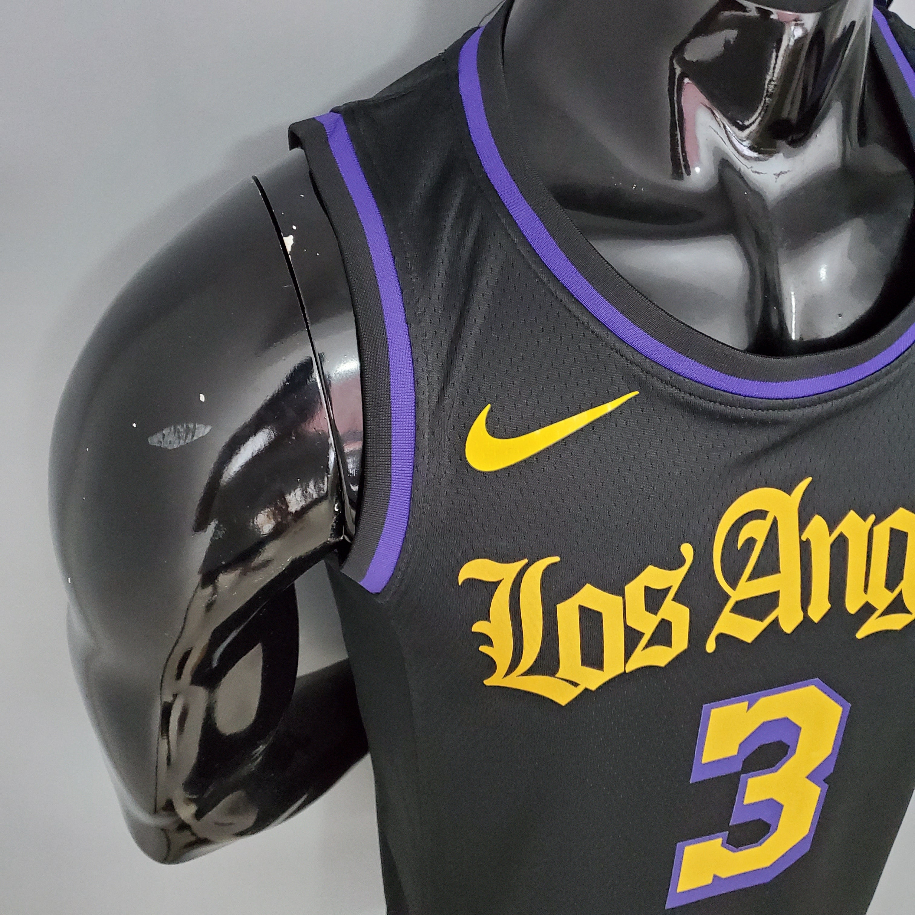 2023 Los Angeles Davis #3 Swingman Edition Jersey