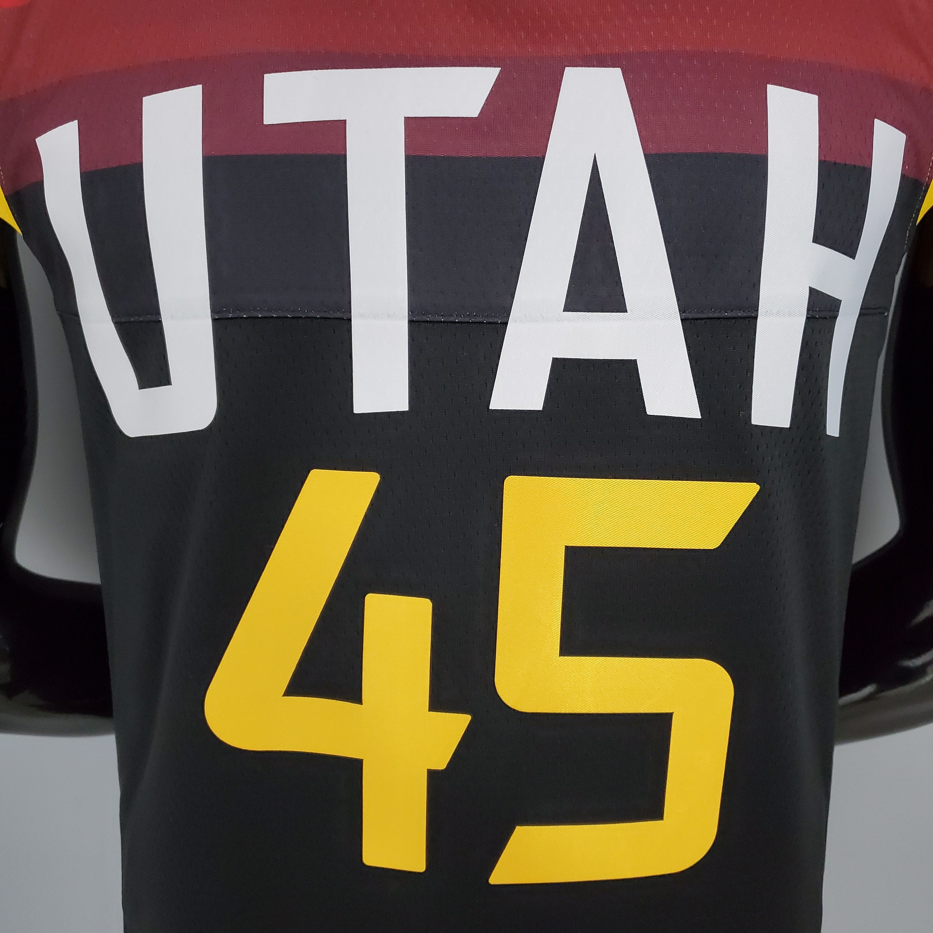 2023 Utah Mitchell #45 Statement Edition Jersey