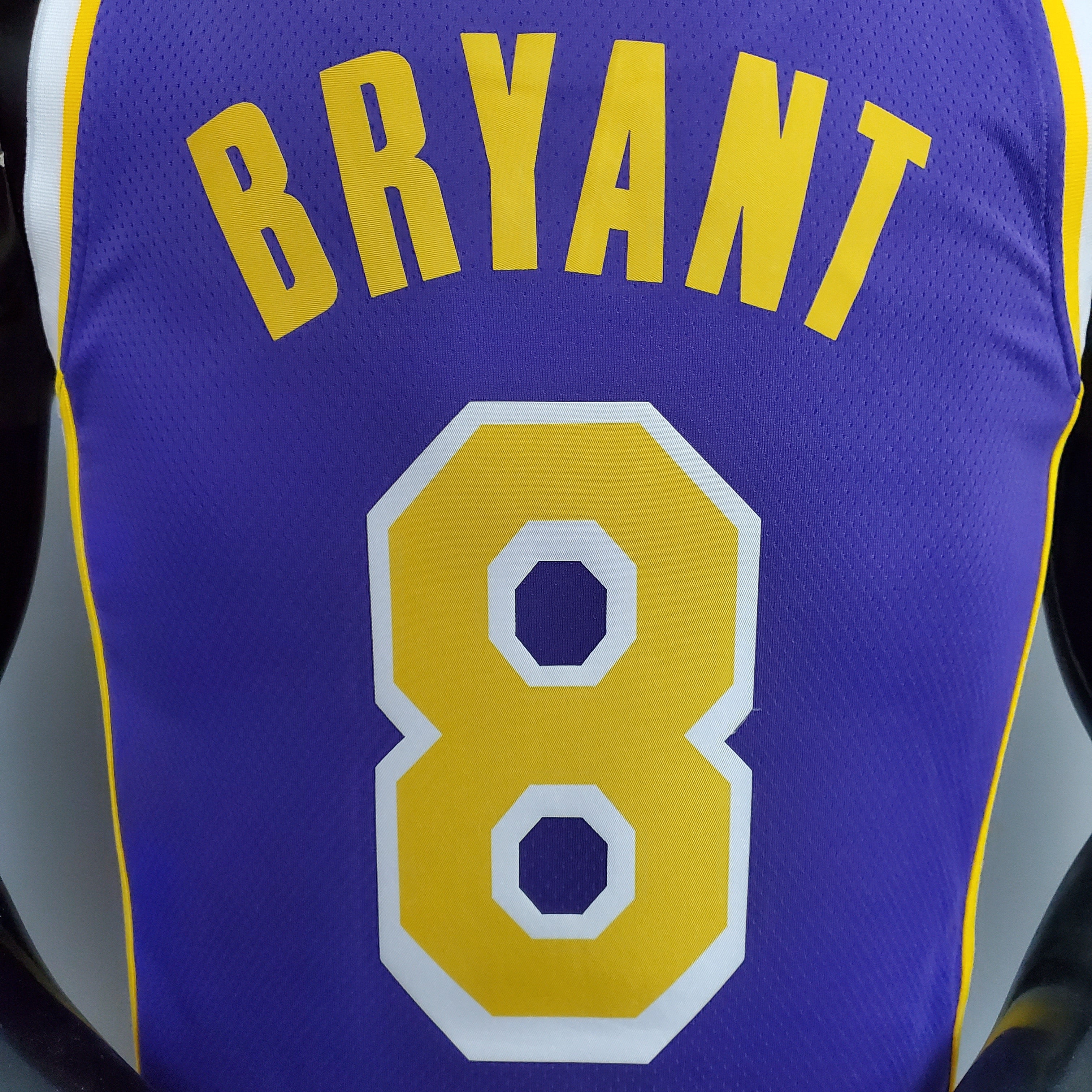 2023 LA Lakers Bryant #8 Swingman Edition Jersey