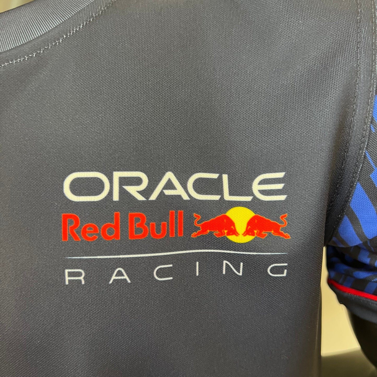 Red Bull Racing F1 [Year] Player Fit T-Shirt | Navy Blue