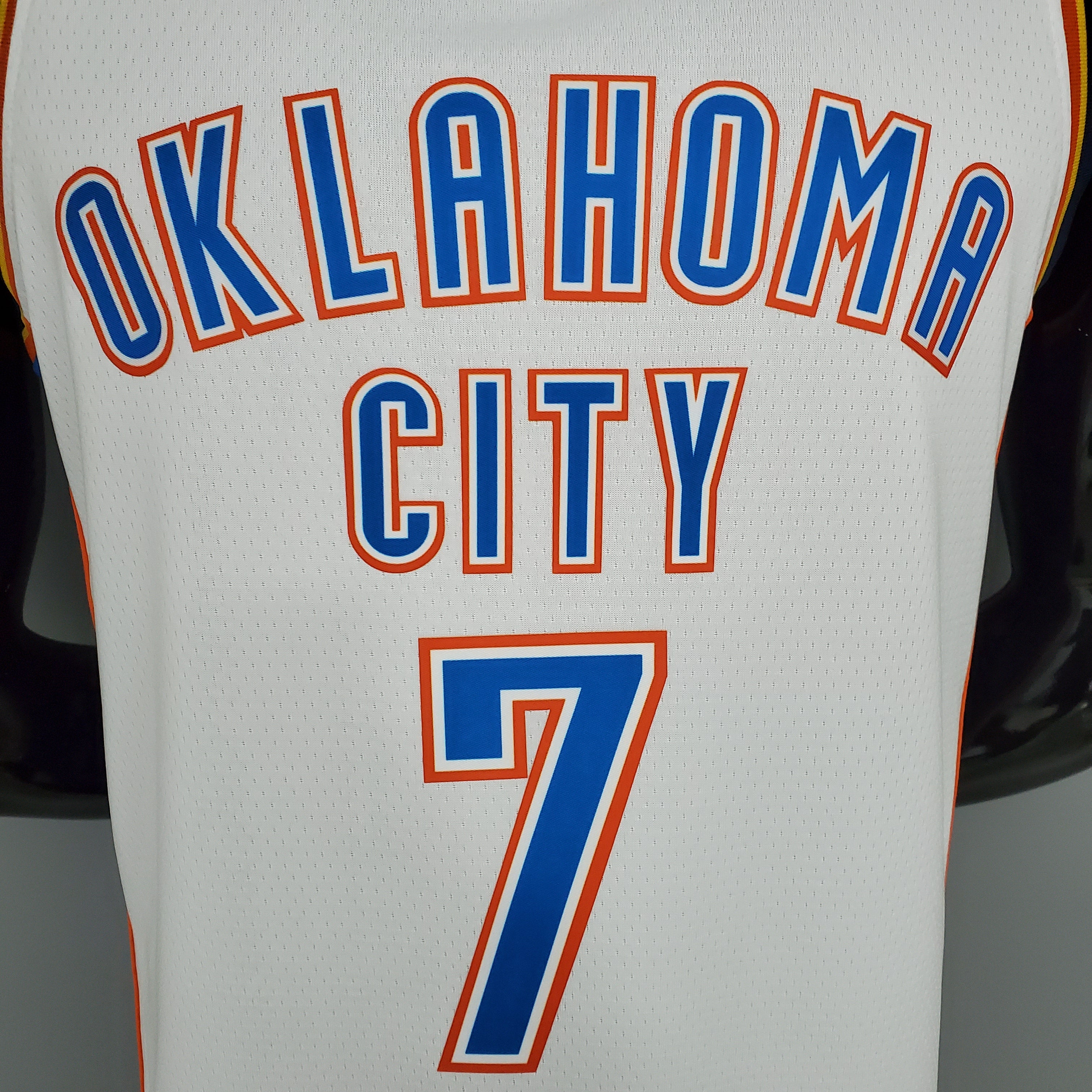 2023 Oklahoma City Anthony #7 Swingman Edition Jersey