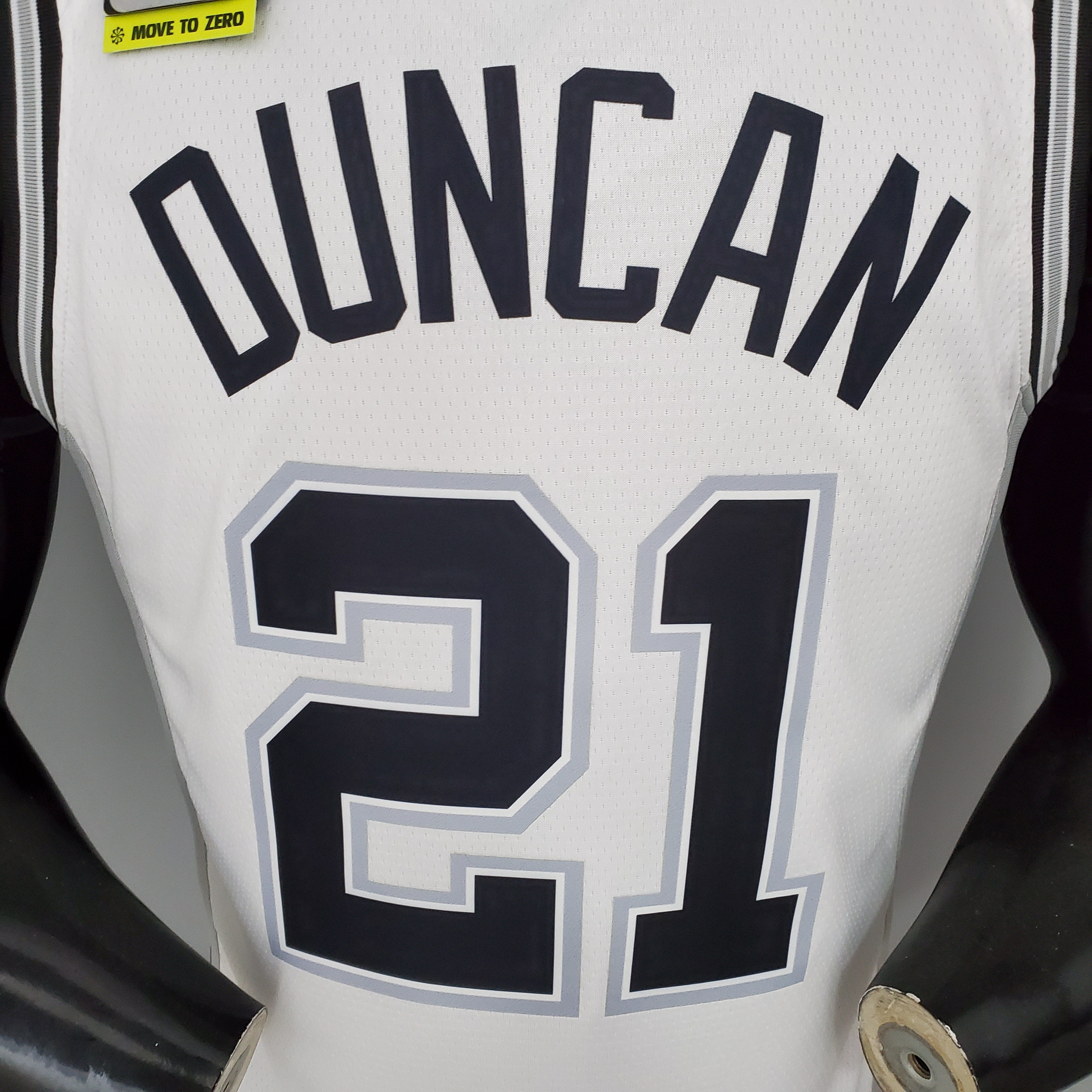 2023 San Antonio Spurs Duncan #21 Swingman Edition Jersey