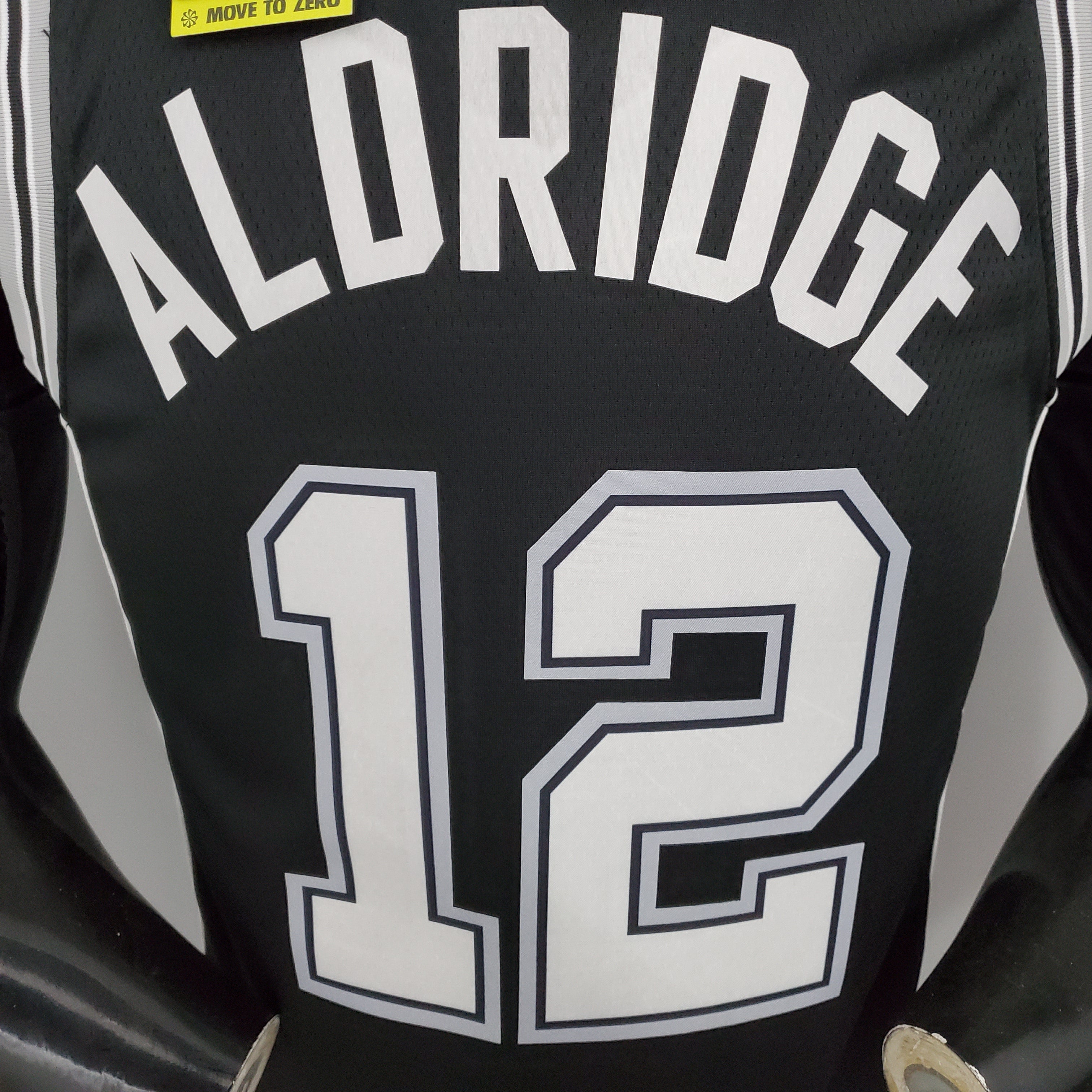 2023 San Antonio Spurs Aldridge #12 Swingman Edition Jersey