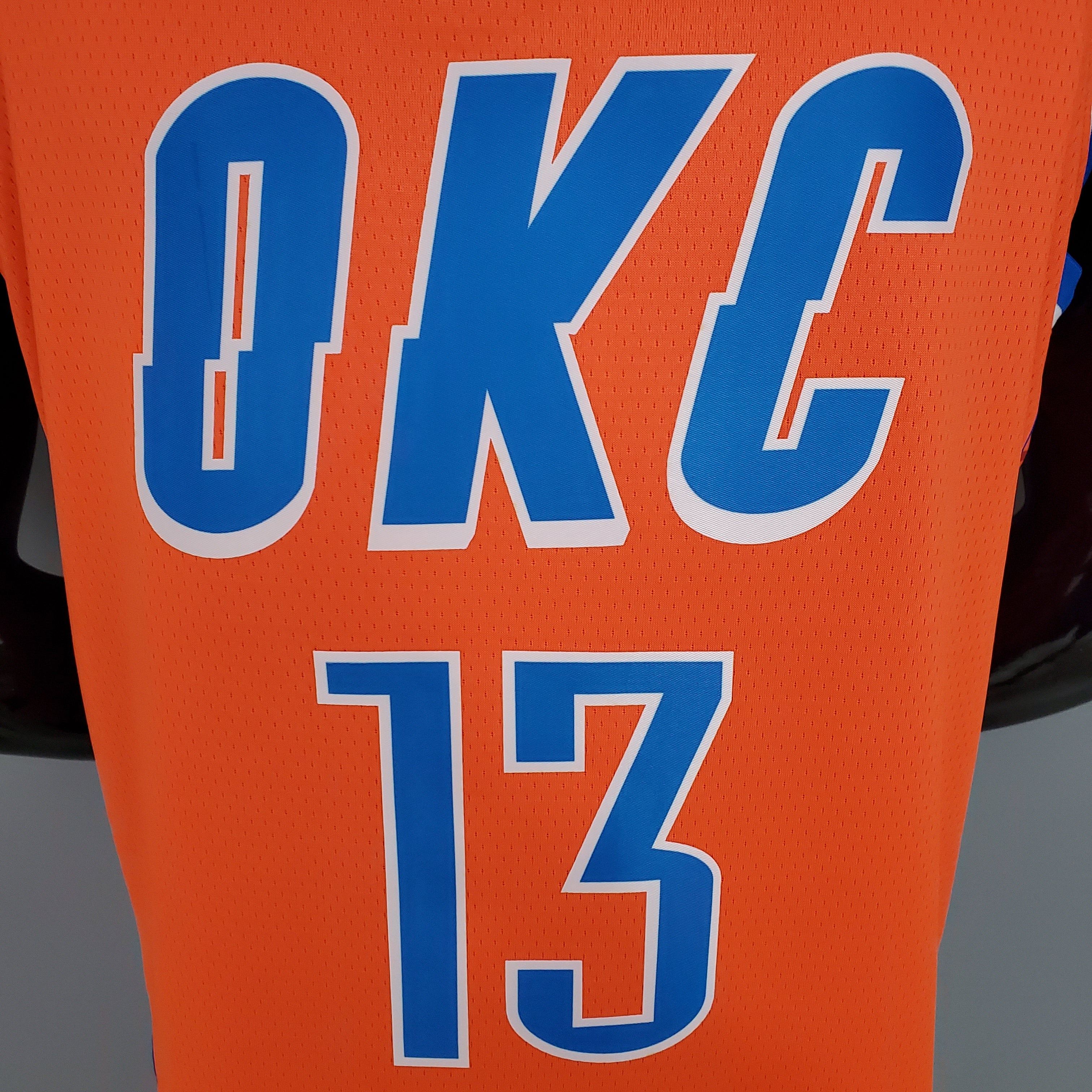 2023 Oklahoma City Thunder George #13 Swingman Edition Jersey