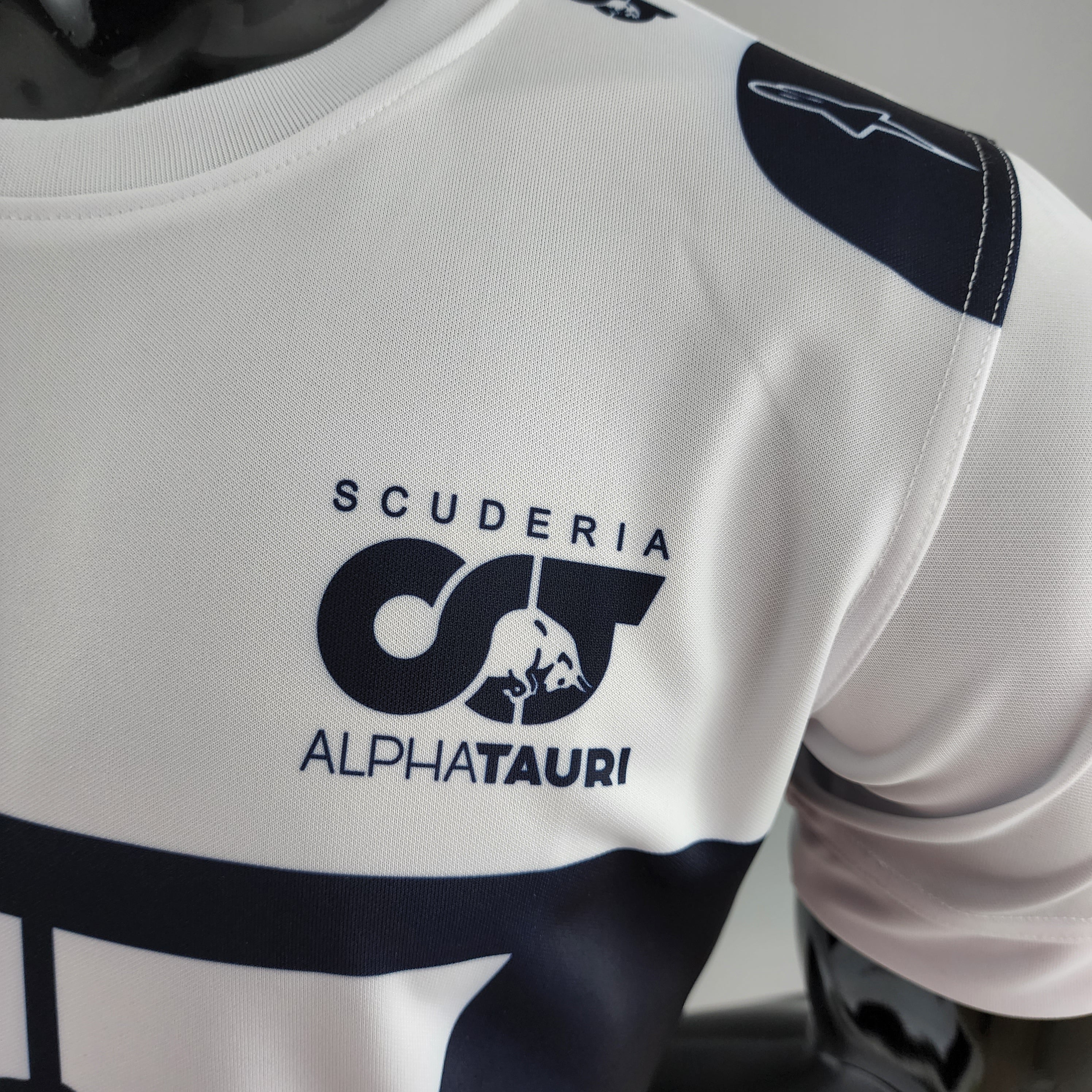 AlphaTauri F1 2023 T-Shirt – Player Fit | White