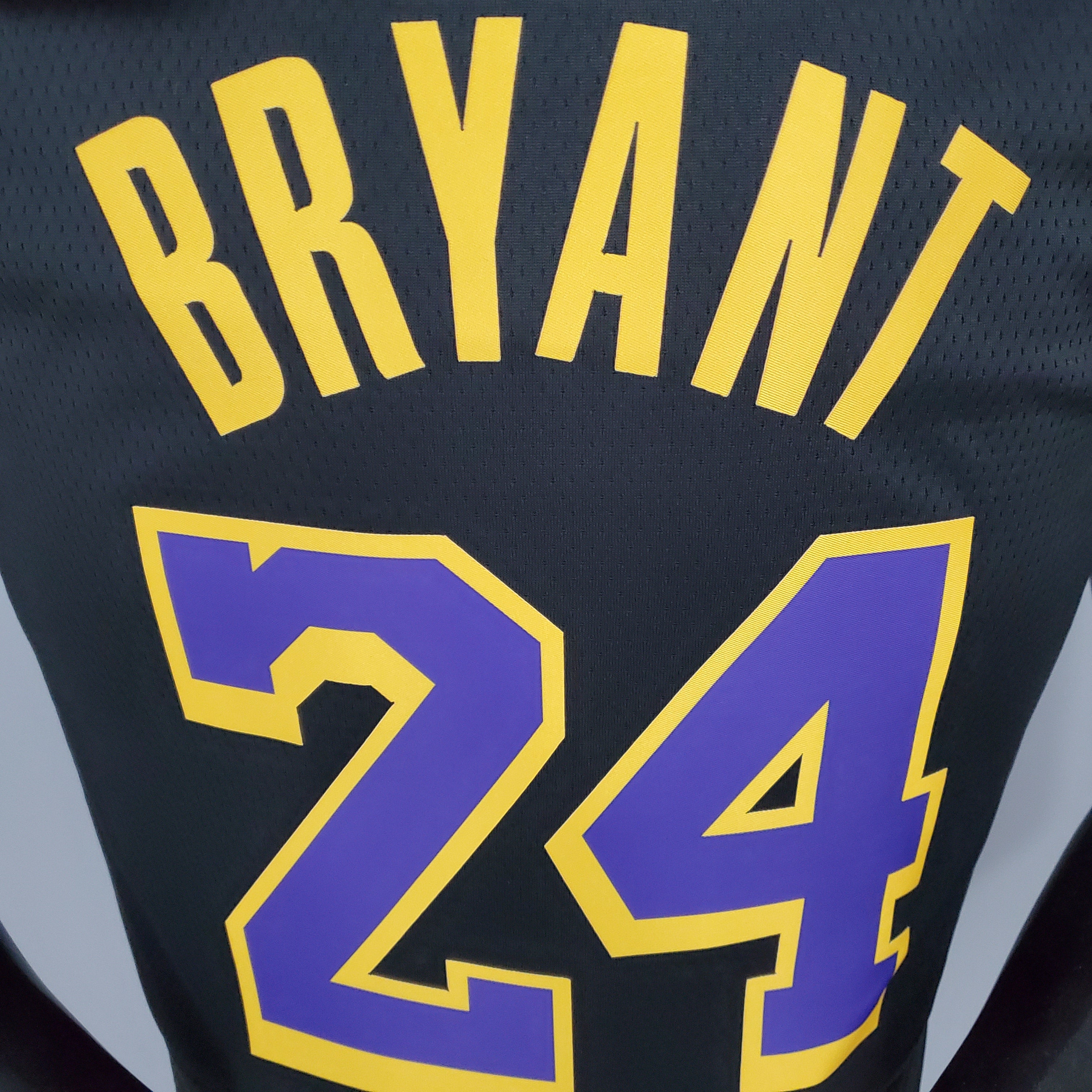 2023 Lakers Bryant #24 Icon Edition Jersey