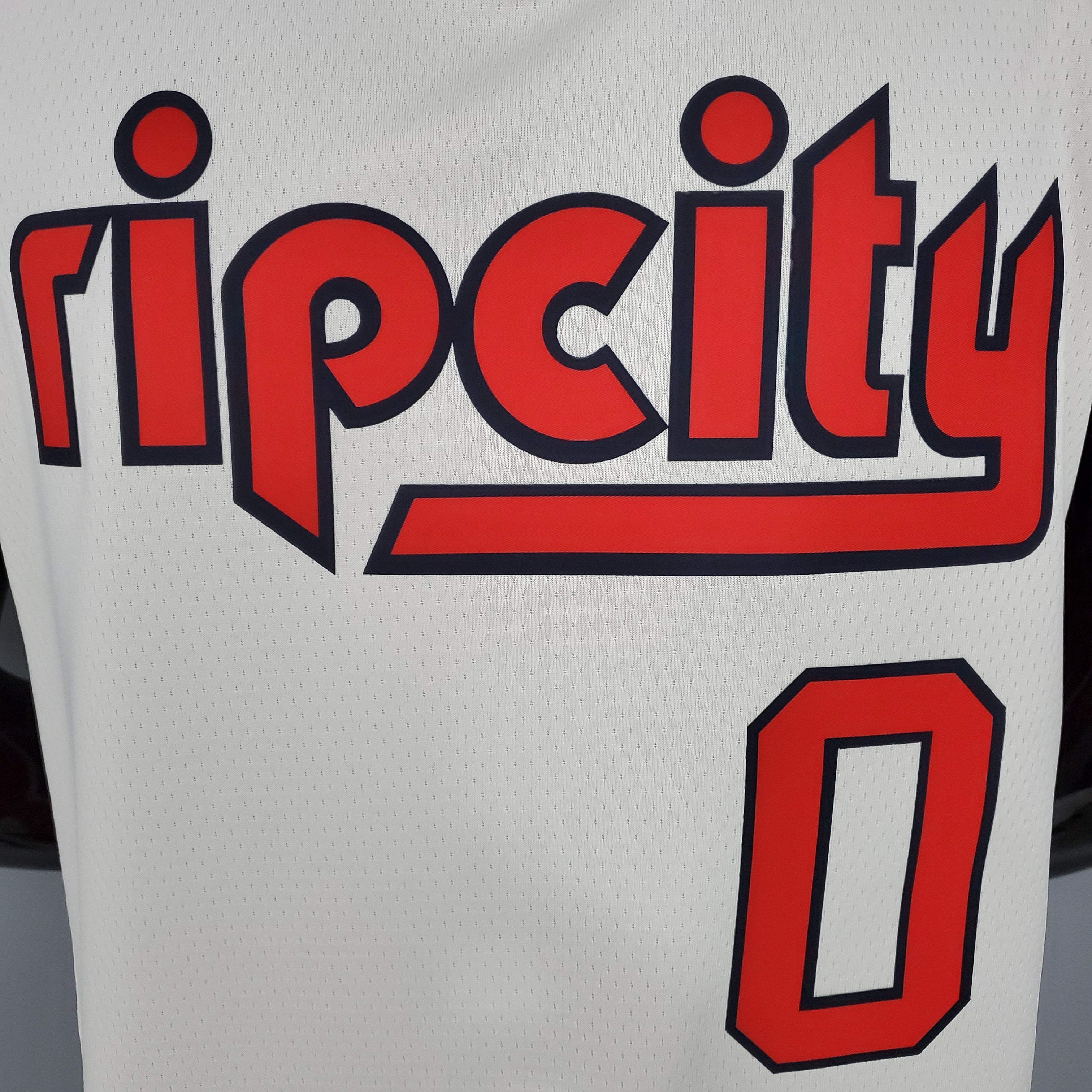 2023 Portland Trail Blazers Lillard #0 Swingman Edition Jersey