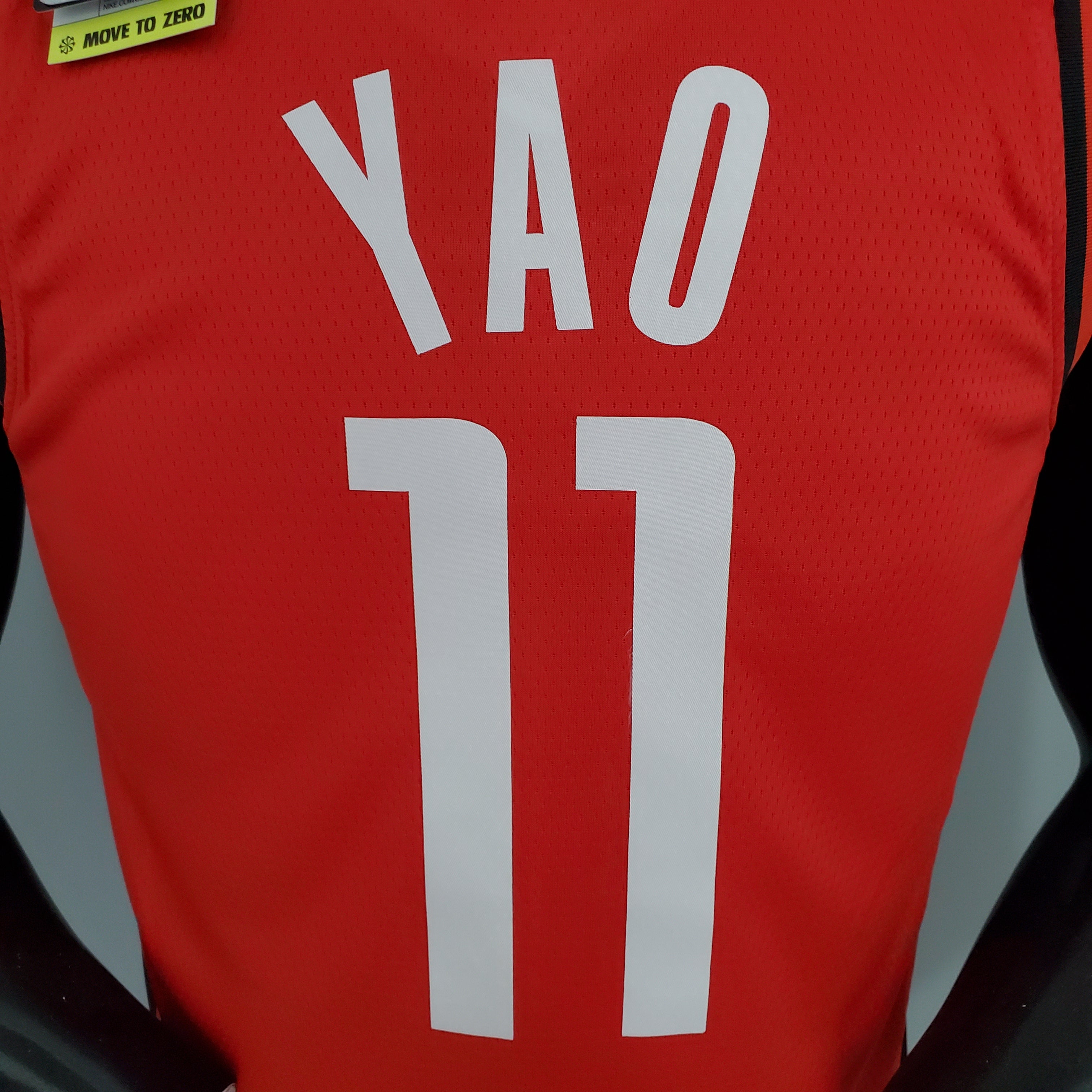 2023 Houston Rockets Yao #11 Swingman Edition Jersey