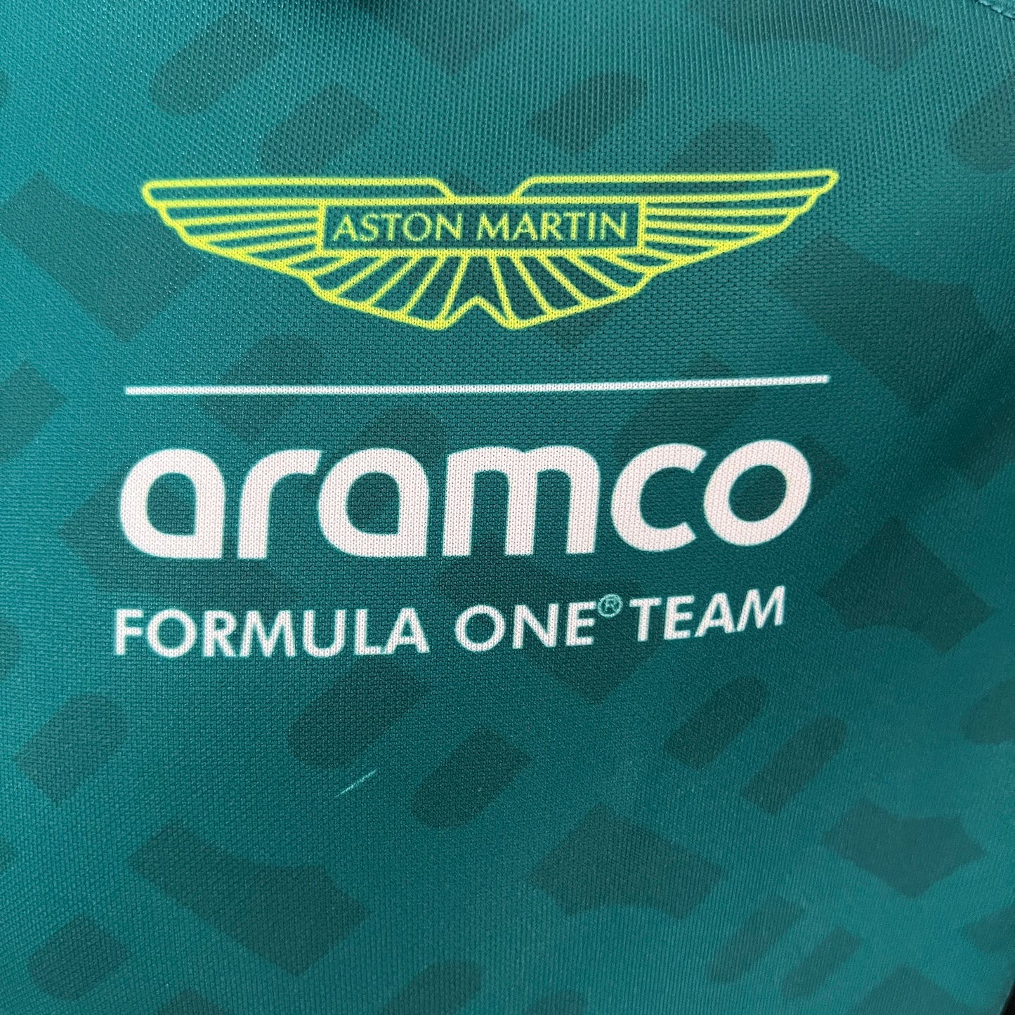 Aston Martin F1 2023 Player Fit Polo | Racing Green