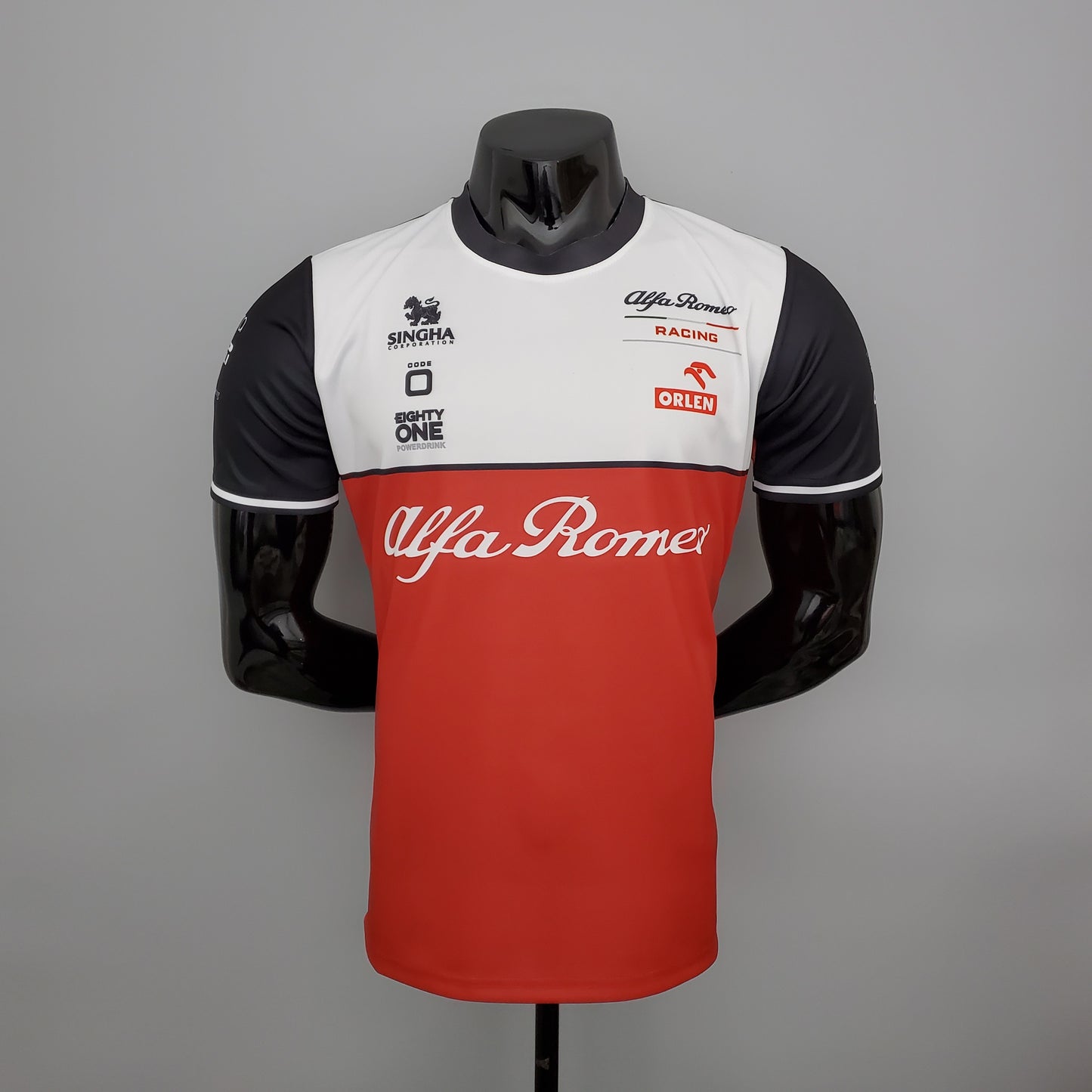 Alfa Romeo F1 2023 Player Fit T-Shirt – Orlen | Red