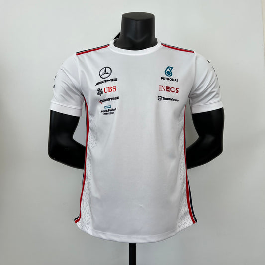 Mercedes AMG F1 2023 Player Fit T-Shirt | White