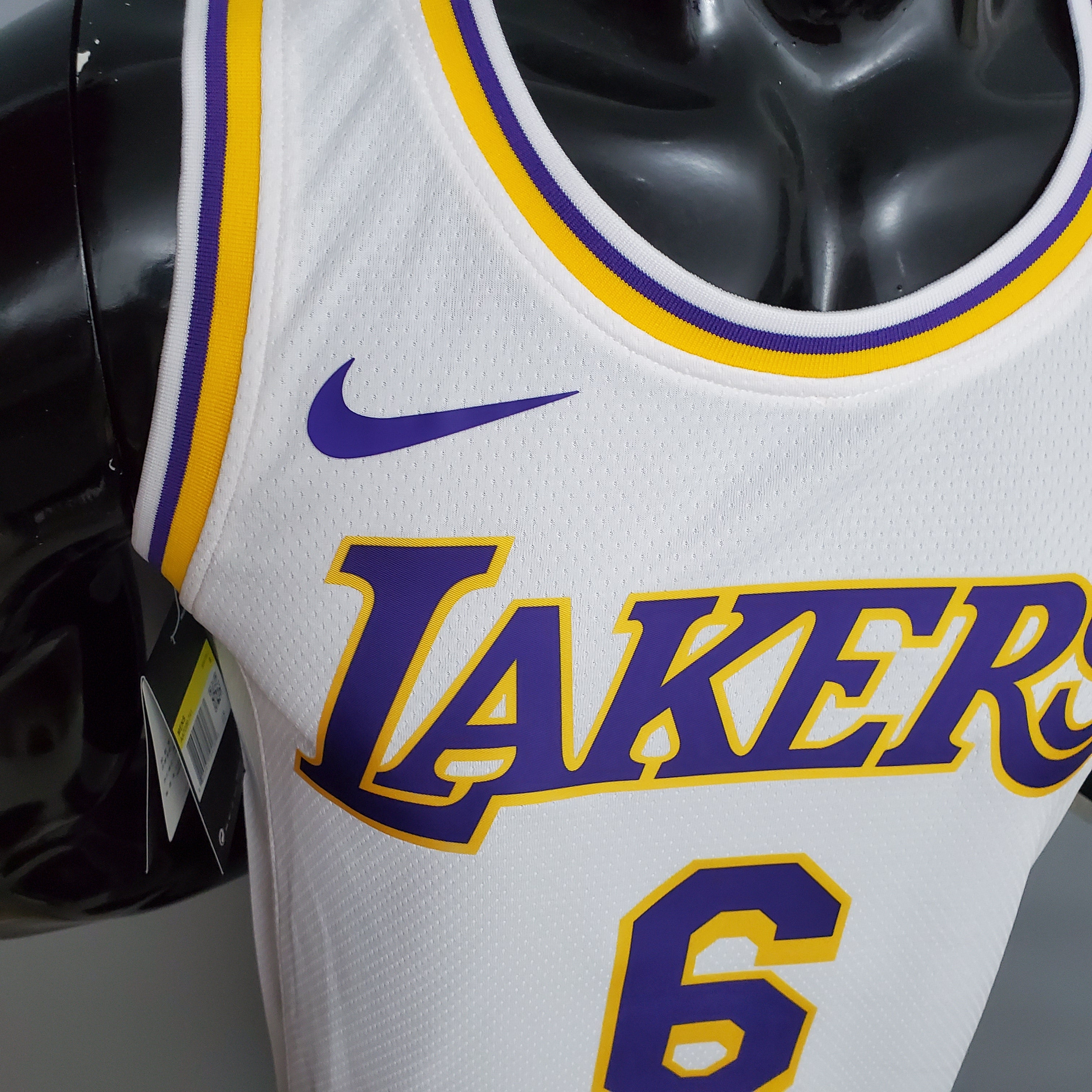 2023 LA Lakers James #6 Swingman Edition Jersey