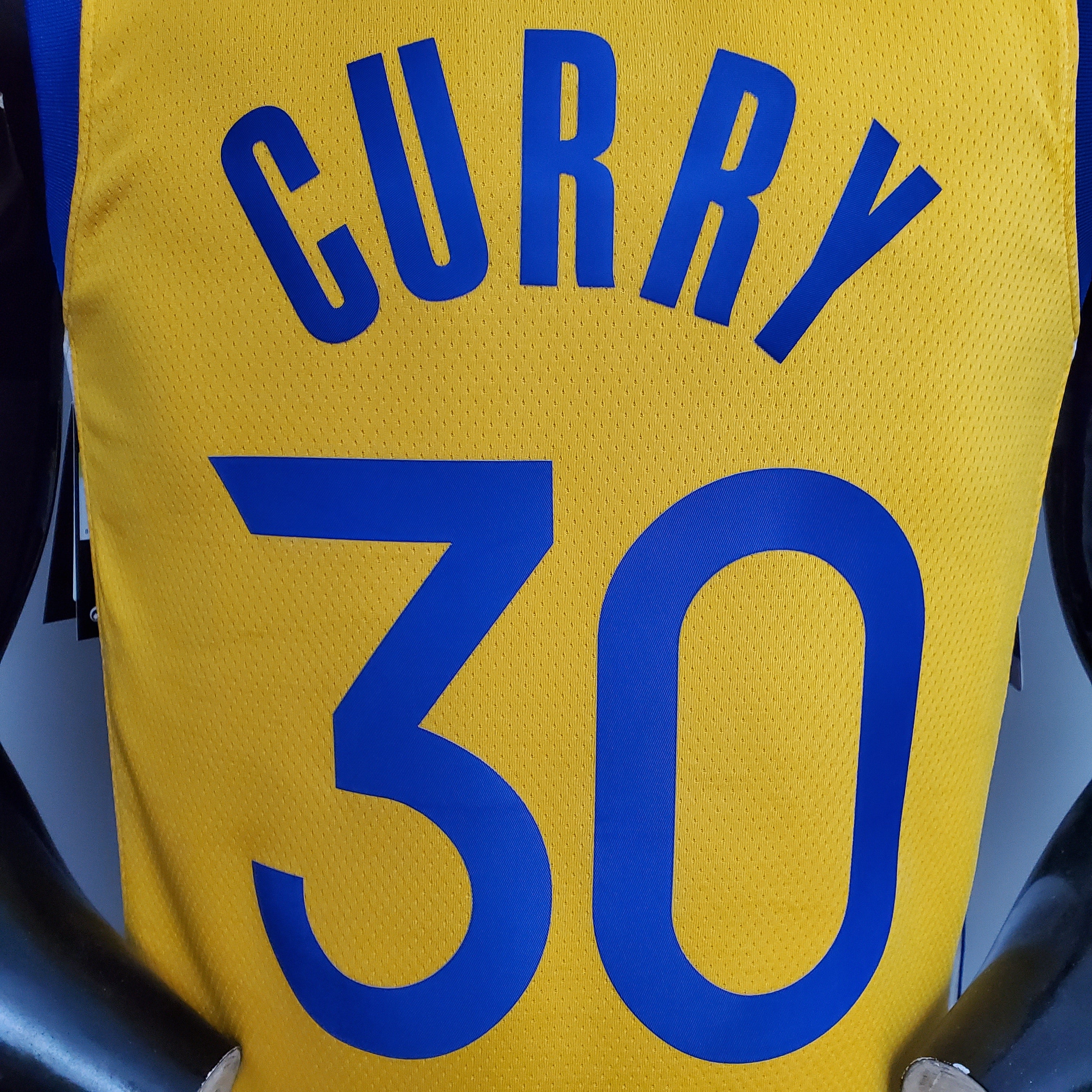 2023 Golden State Warriors Curry #30 Swingman Edition Jersey
