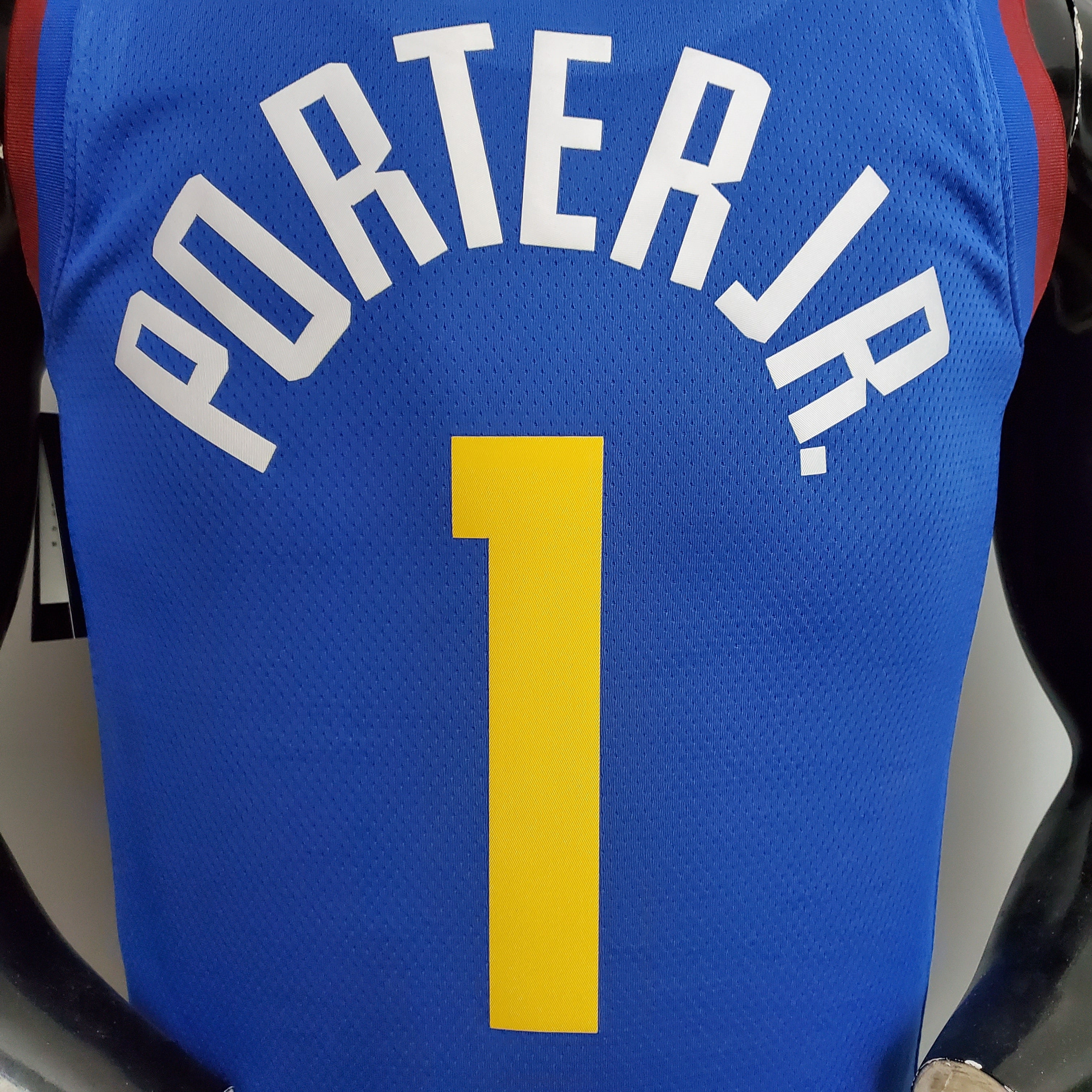 2023 Denver Porter Jr. #1 City Edition Jersey