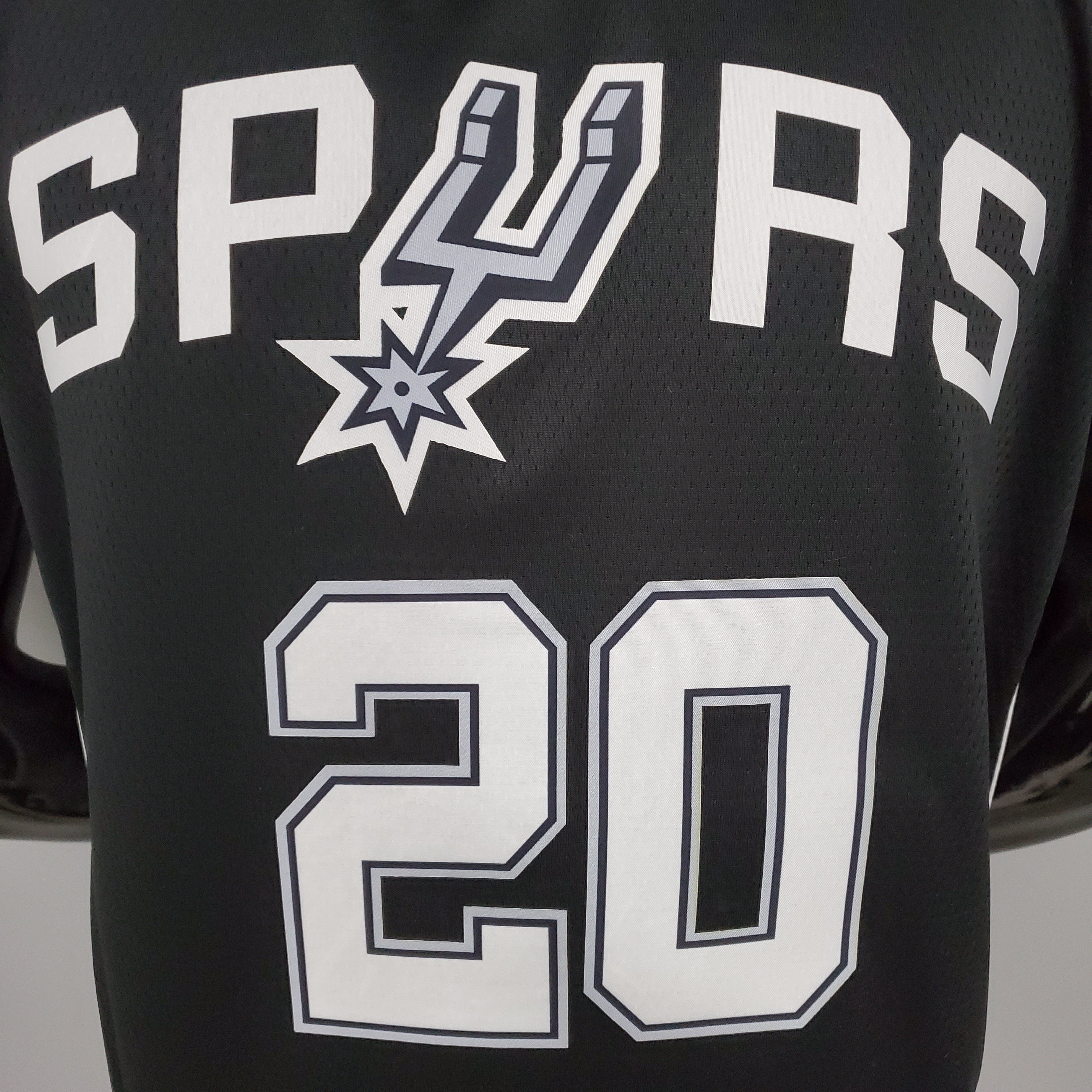 2023 San Antonio Spurs Ginobili #20 Swingman Edition Jersey