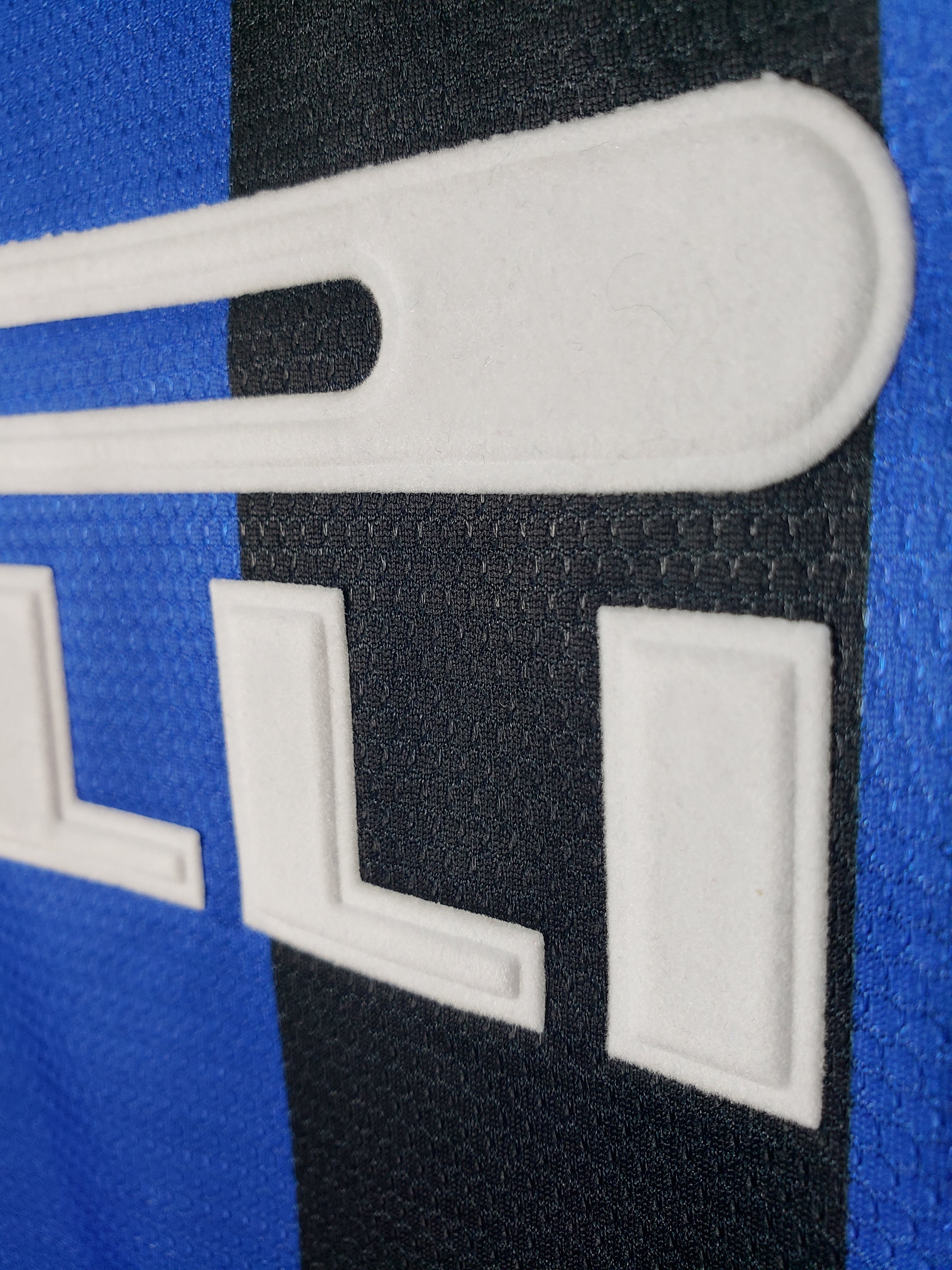 1990s Inter Milan Retro Football Shirt | Blue Black Home