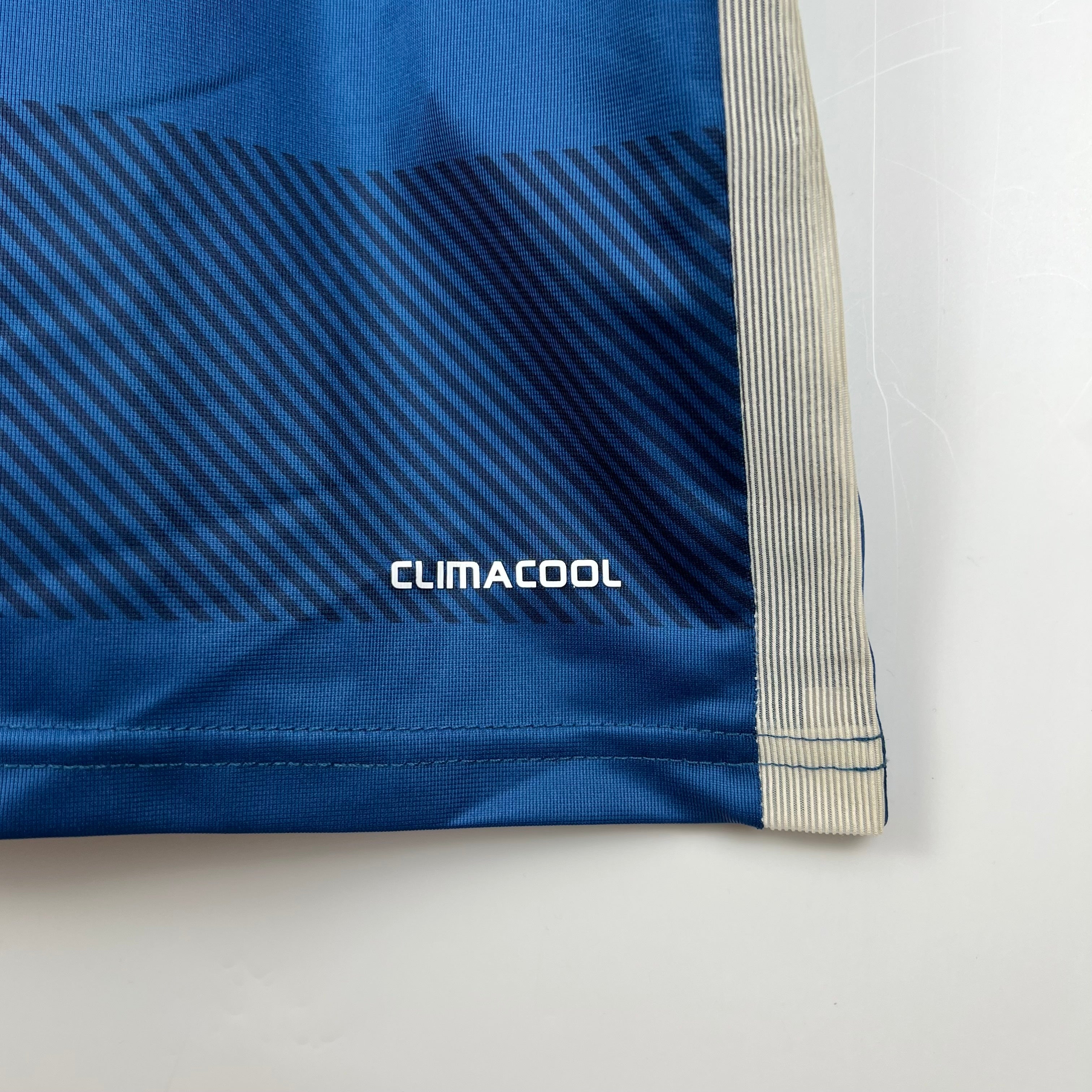 2010s Argentina Retro Football Shirt | Navy Sky Blue Home
