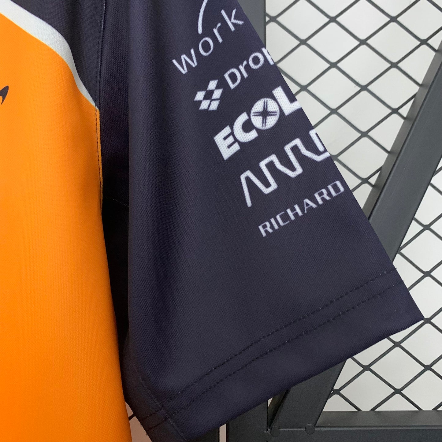 McLaren F1 2023 Polo – Team UK Edition | Papaya Orange