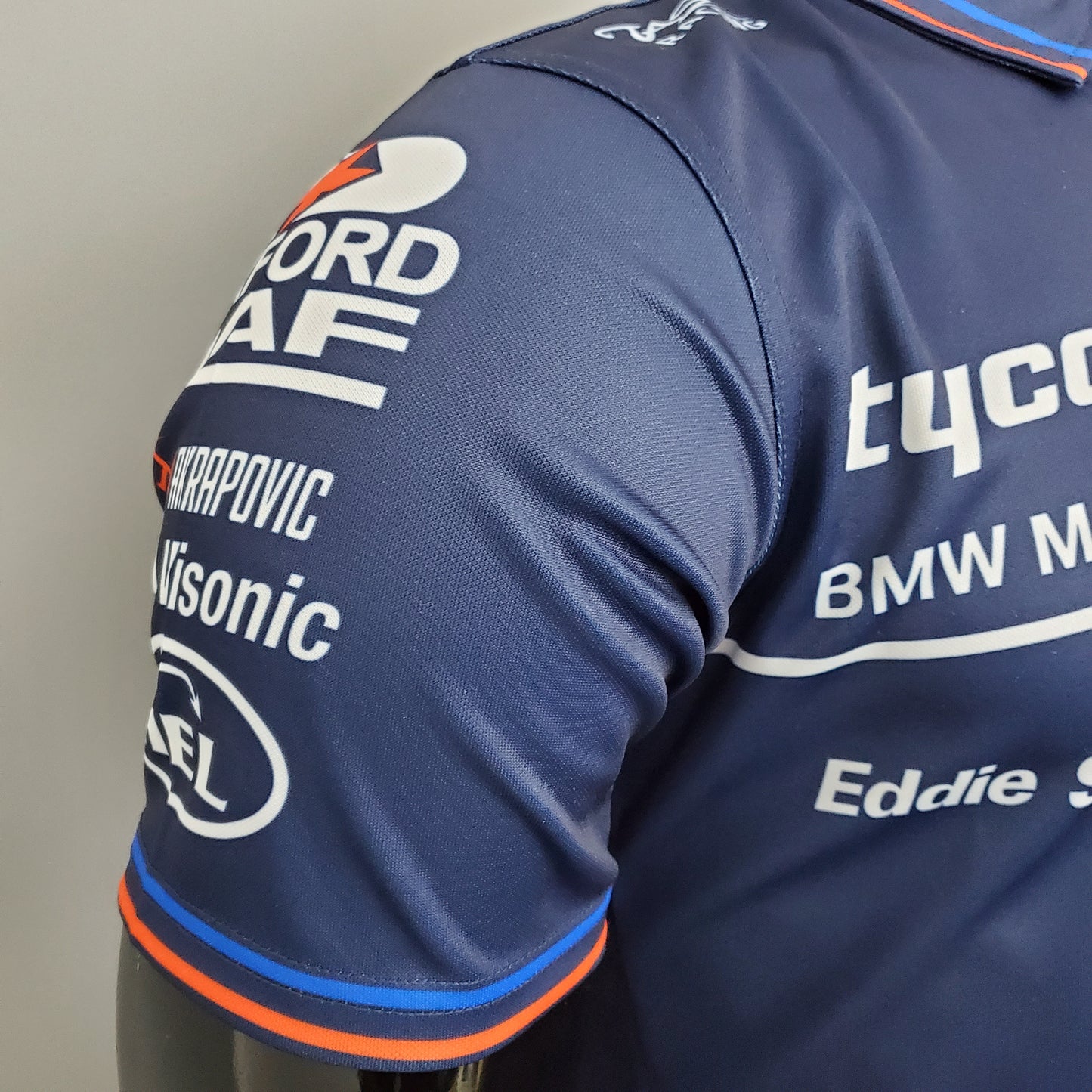 BMW Racing Player Fit Polo BMW Motorrad Tyco | Navy