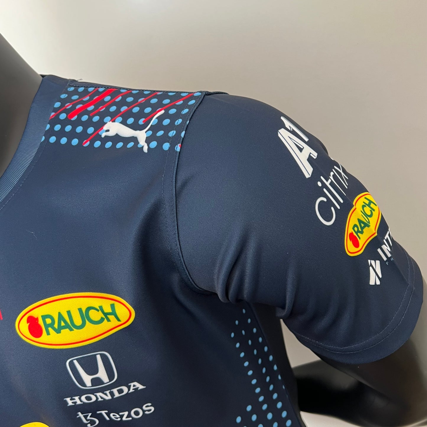 Red Bull Racing F1 2024 Player Fit T-Shirt – Checo #11 | Navy