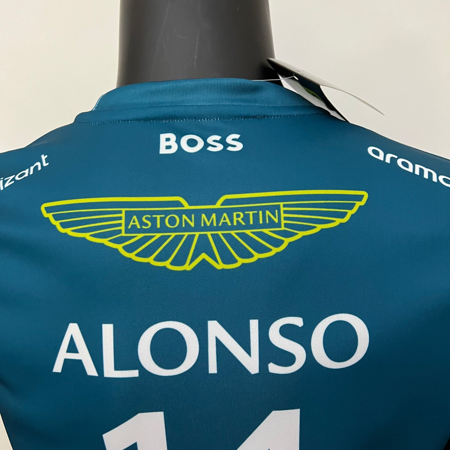 Aston Martin F1 2023 T-Shirt – Aramco Team Edition | Teal