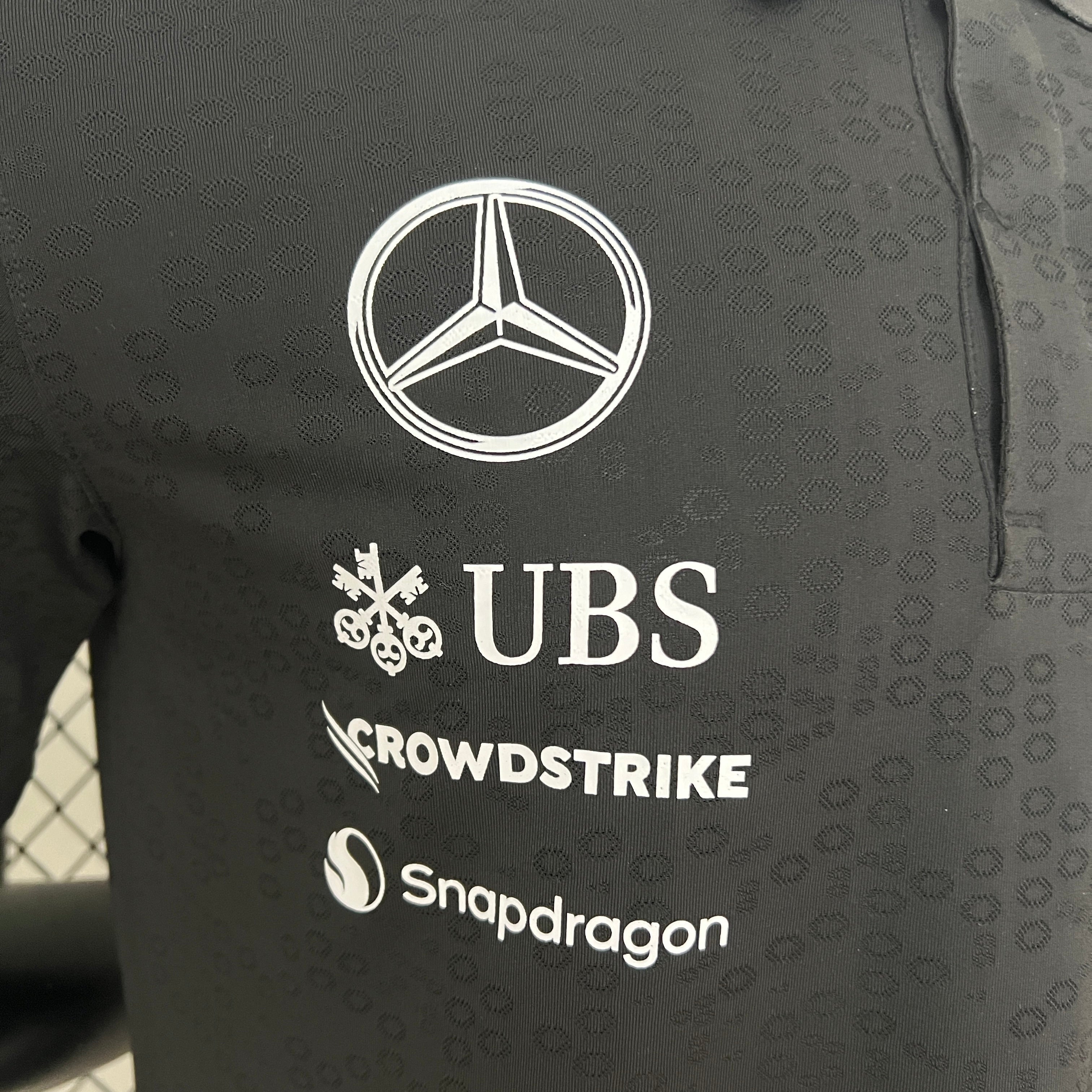 Mercedes AMG F1 2023 Polo – Player Fit | Black