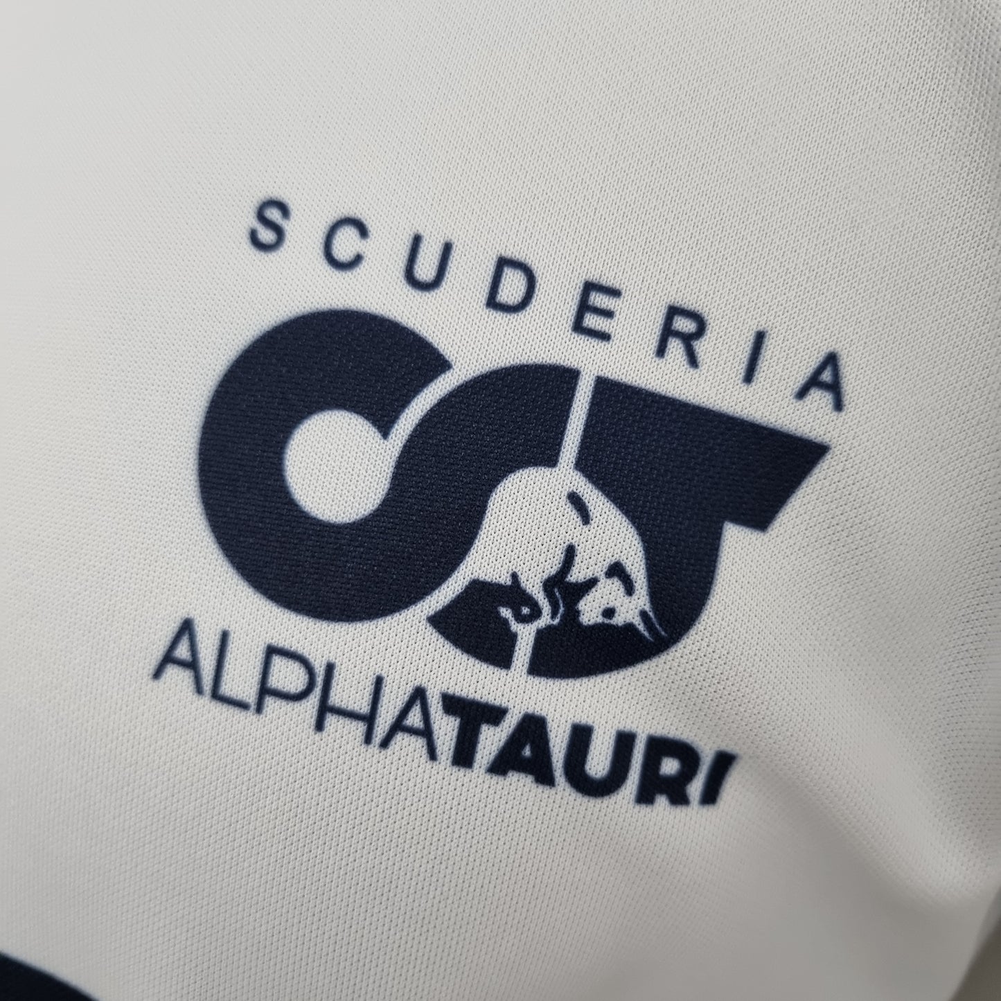 AlphaTauri F1 2023 T-Shirt – Player Fit | Navy White