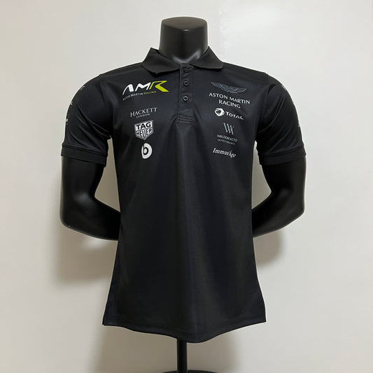 Aston Martin F1 2023 Polo – Player Fit | Black