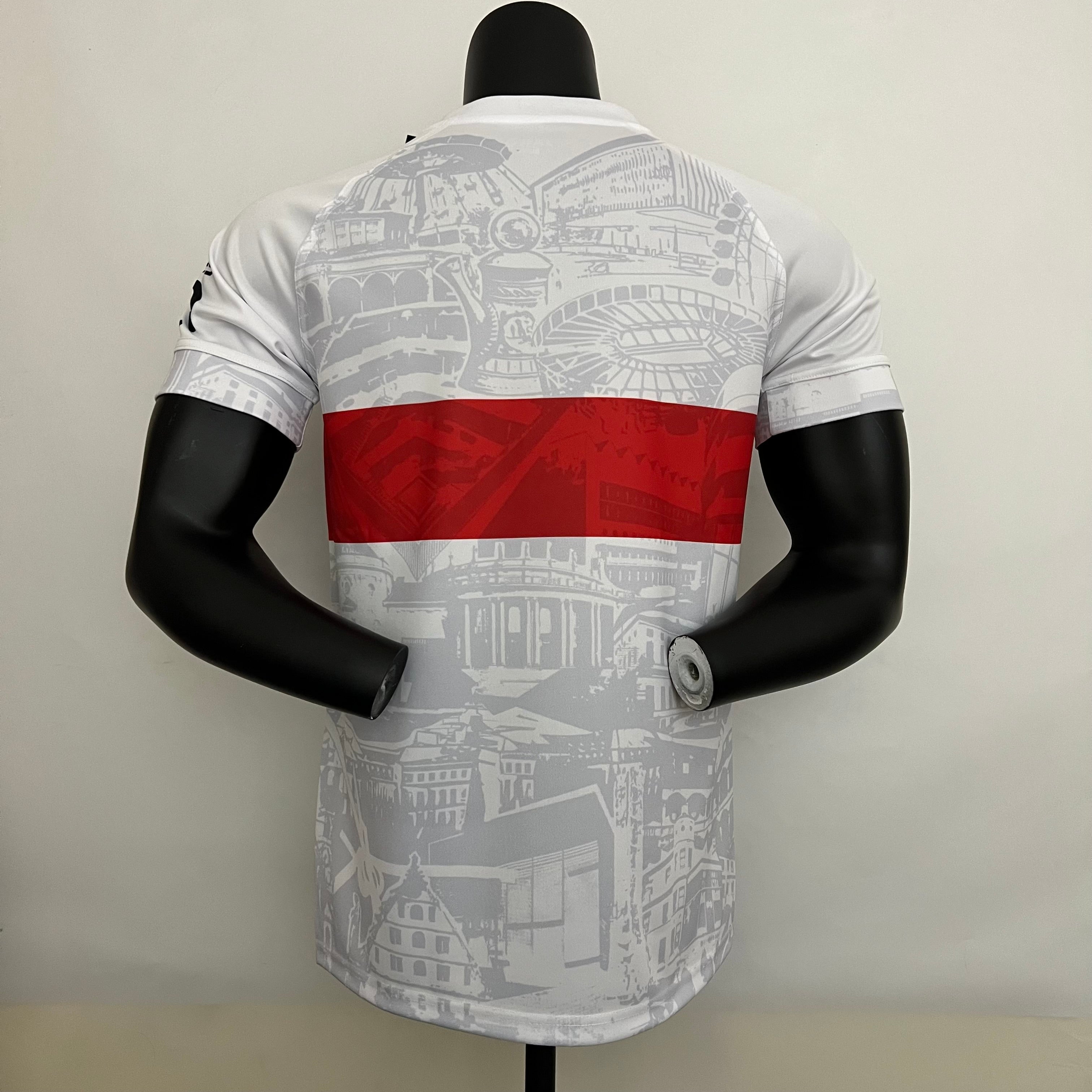 Mercedes F1 2023 Player Fit T-Shirt – Team Edition | White Red