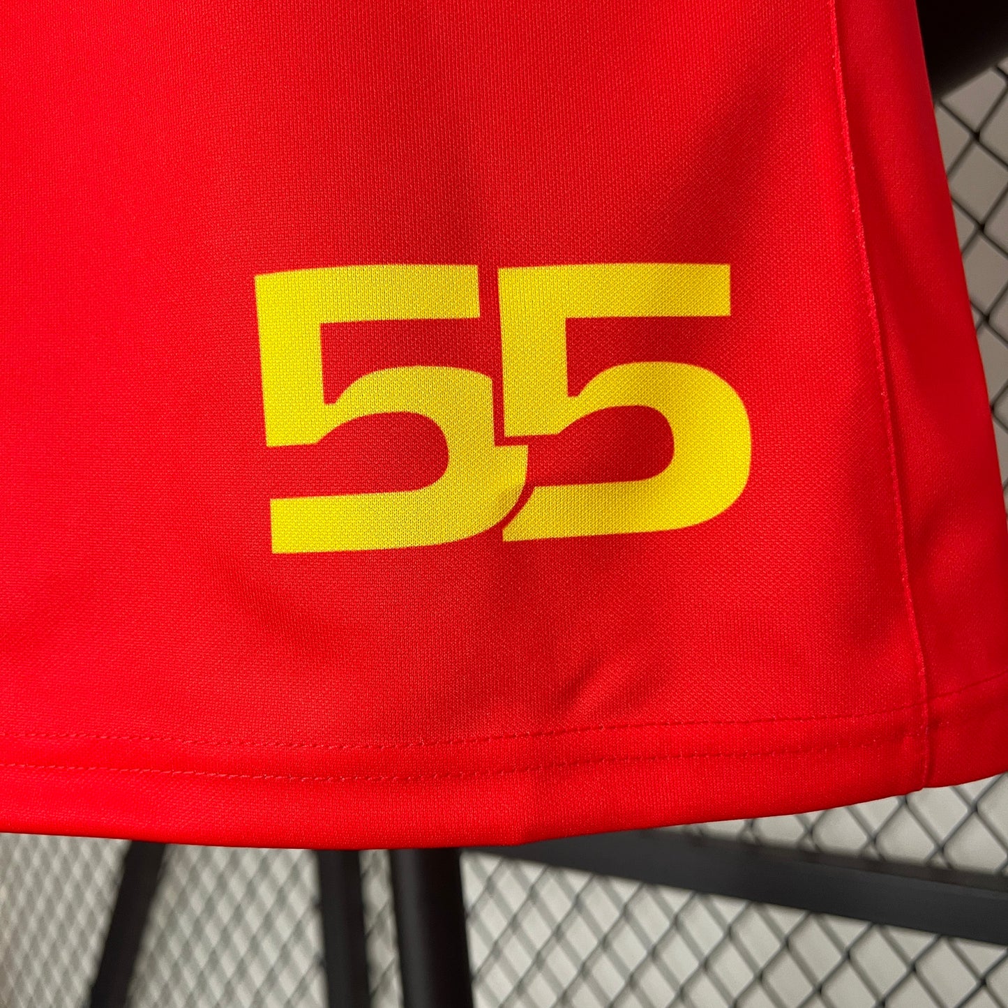 Ferrari F1 2023 T-Shirt – Player Fit – #55 | Red