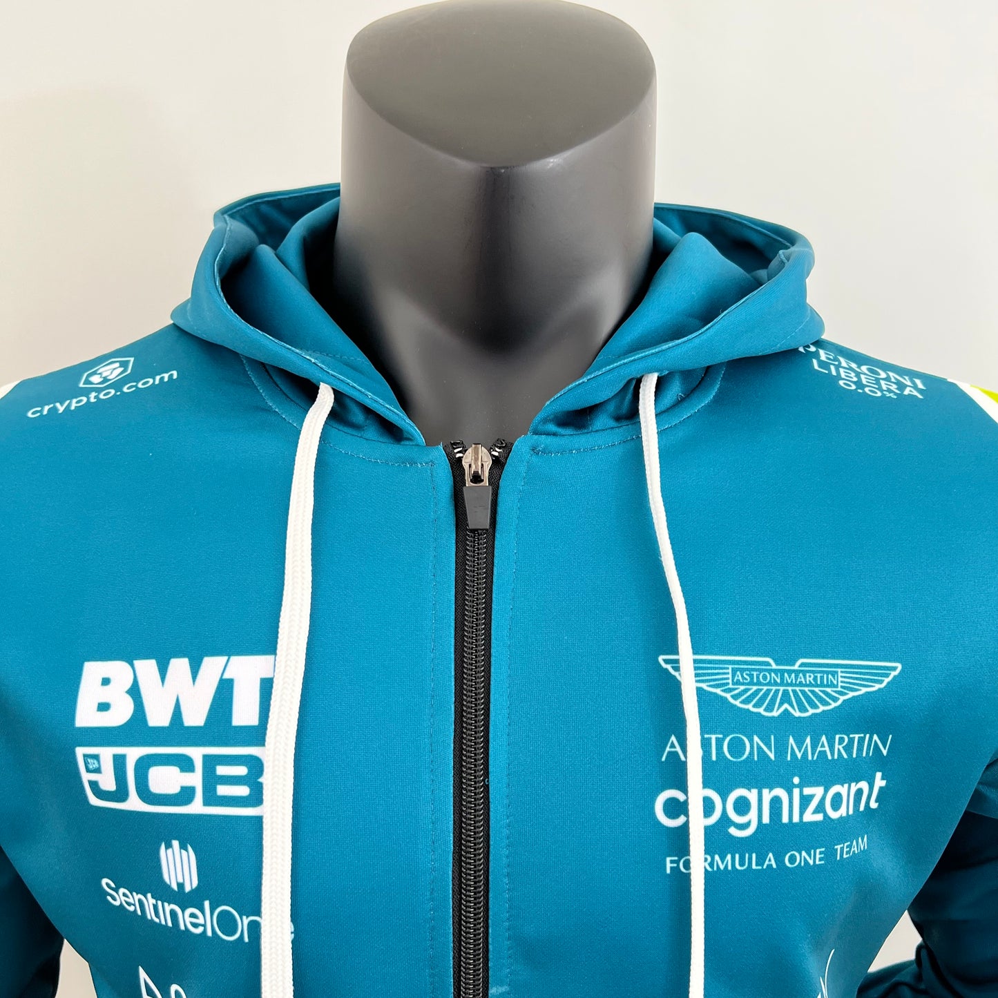 Aston Martin F1 2023 Hoodie - Player Fit | Racing Green