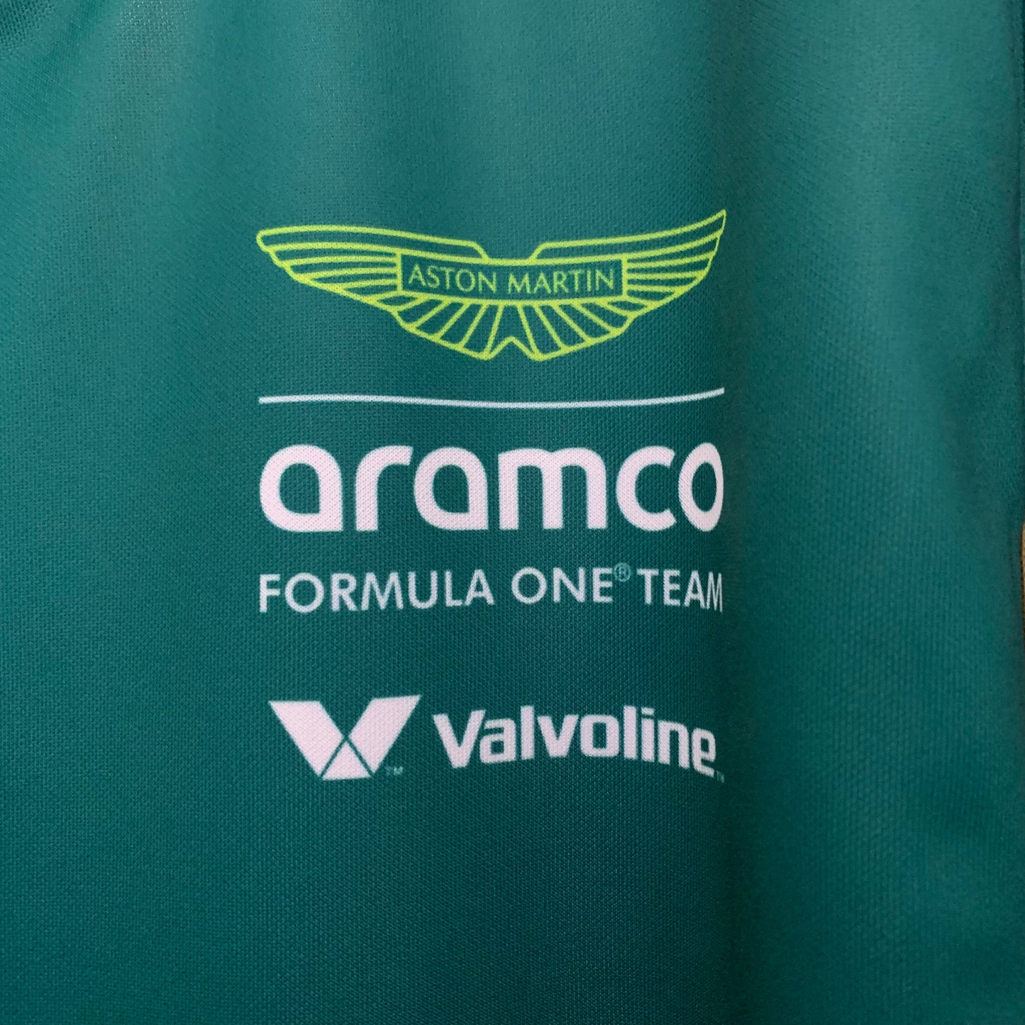 Aston Martin F1 2024 T-Shirt – Team Edition | Racing Green