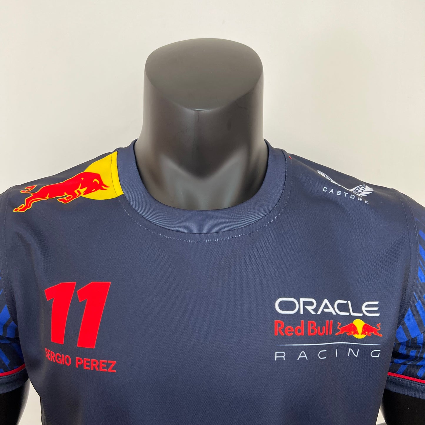 Red Bull Racing F1 [Year] Player Fit T-Shirt | Navy Blue