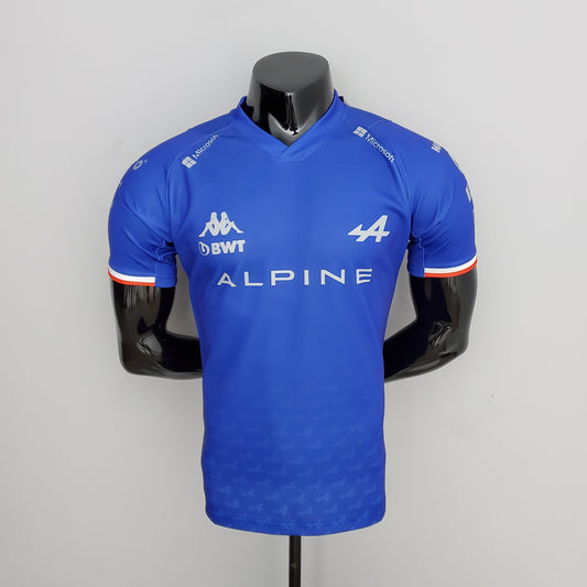 Alpine F1 2023 T-Shirt – Player Fit – Alonso #14 | Blue