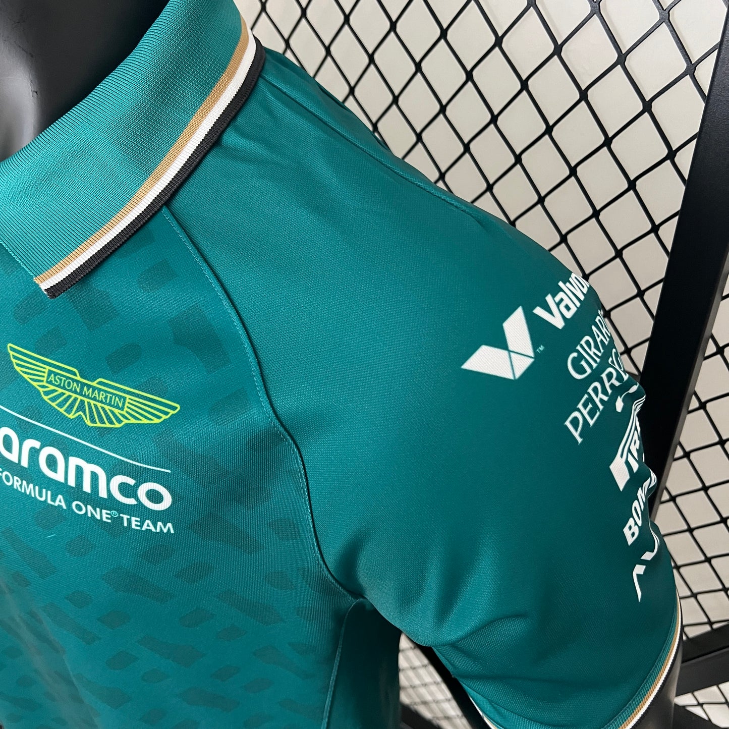 Aston Martin F1 2023 Player Fit Polo | Racing Green