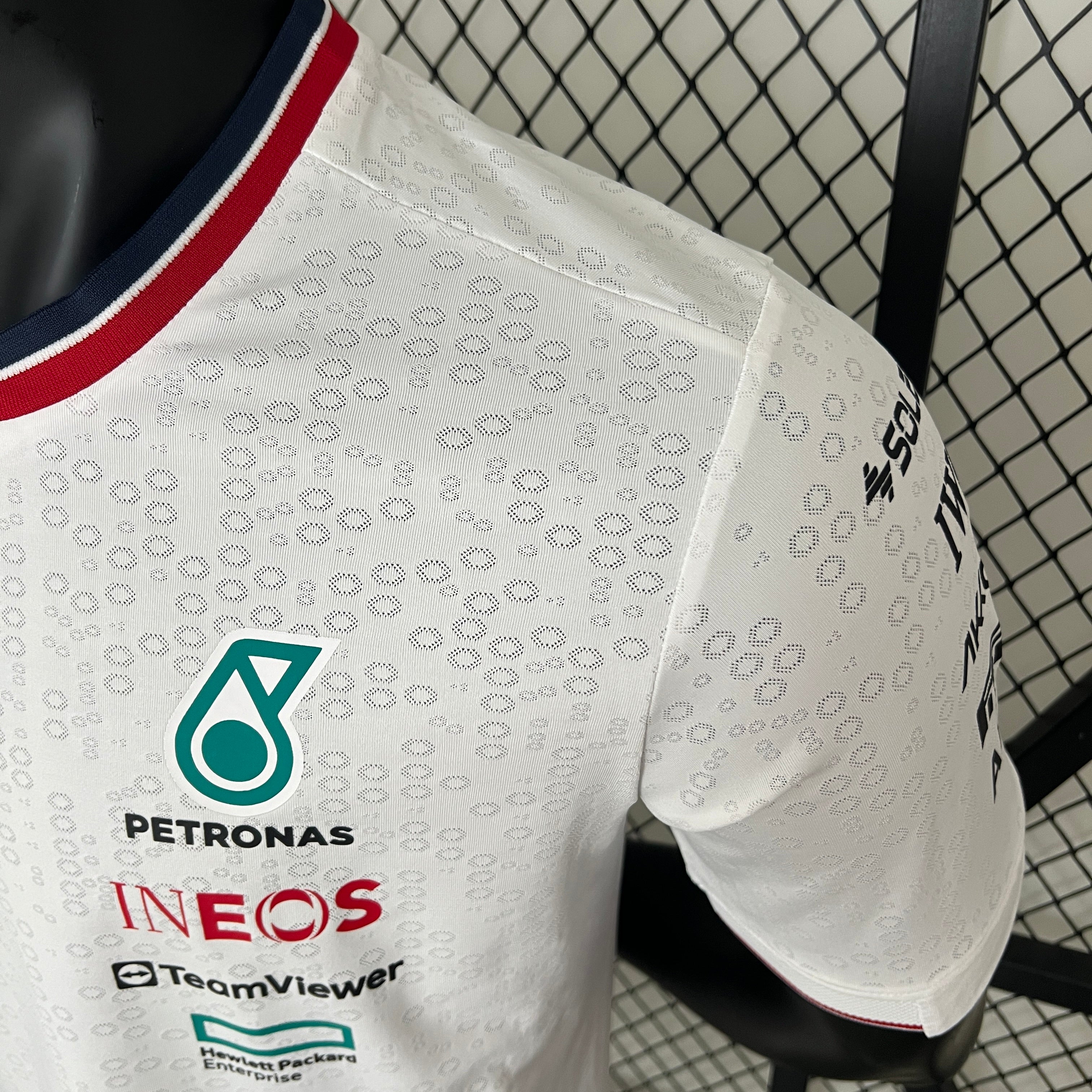 Mercedes F1 2023 T-Shirt – Player Fit | White