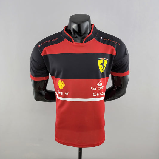 Ferrari F1 2023 Player Fit T-Shirt Shell| Red