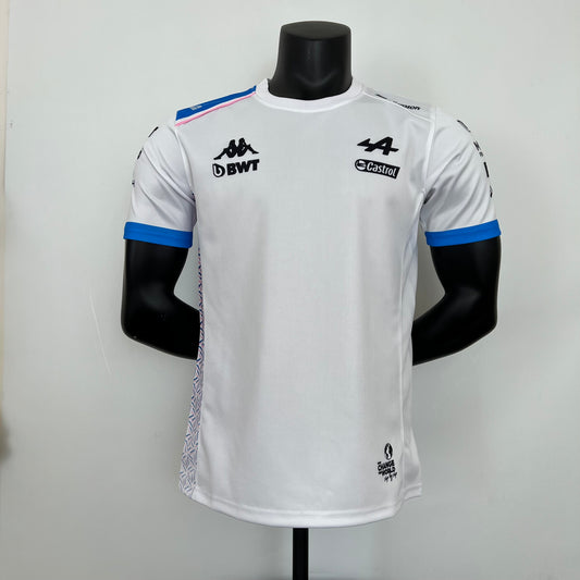 Alpine F1 2023 T-Shirt – Player Fit | White Blue