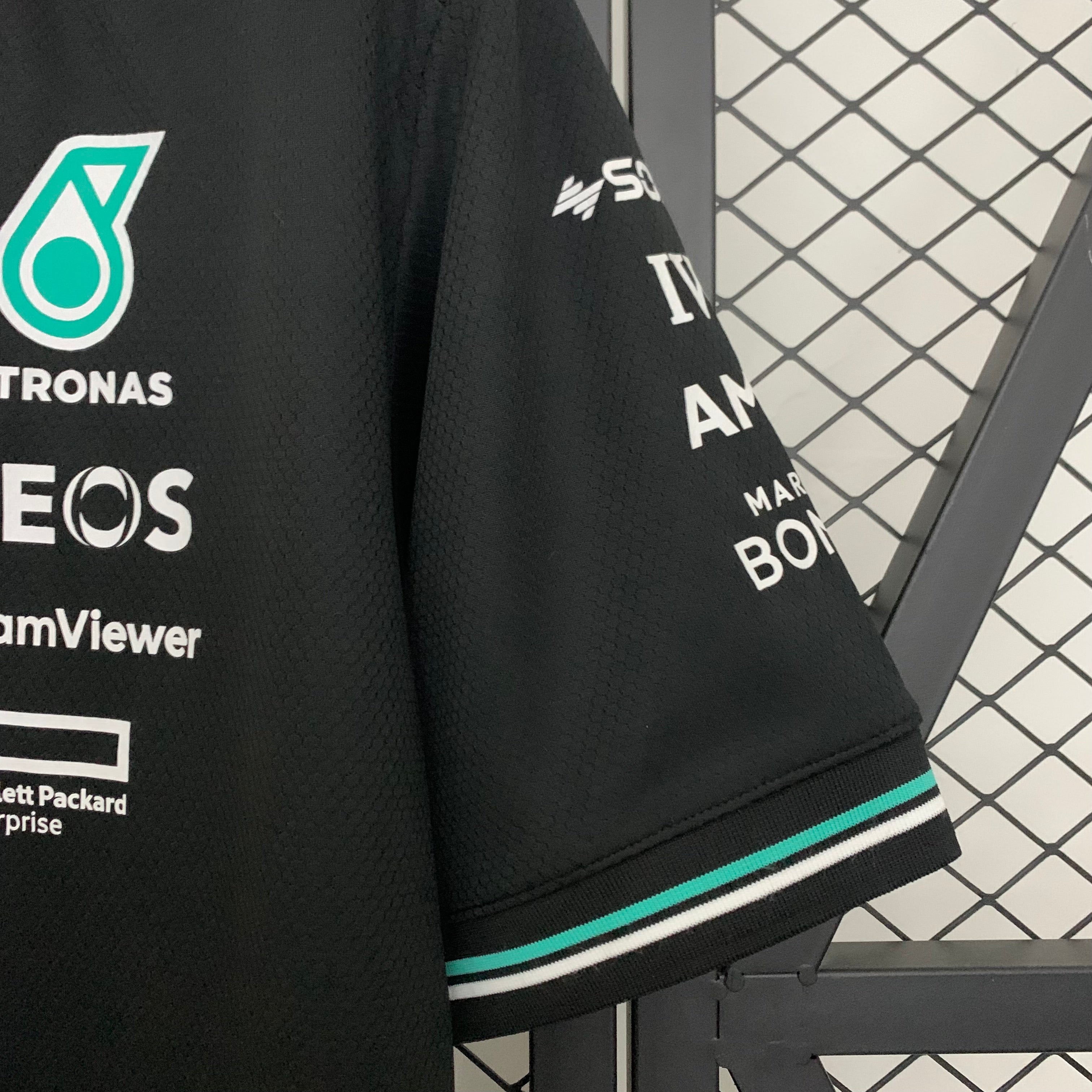 Mercedes F1 2024 T-Shirt – Team Edition | Black