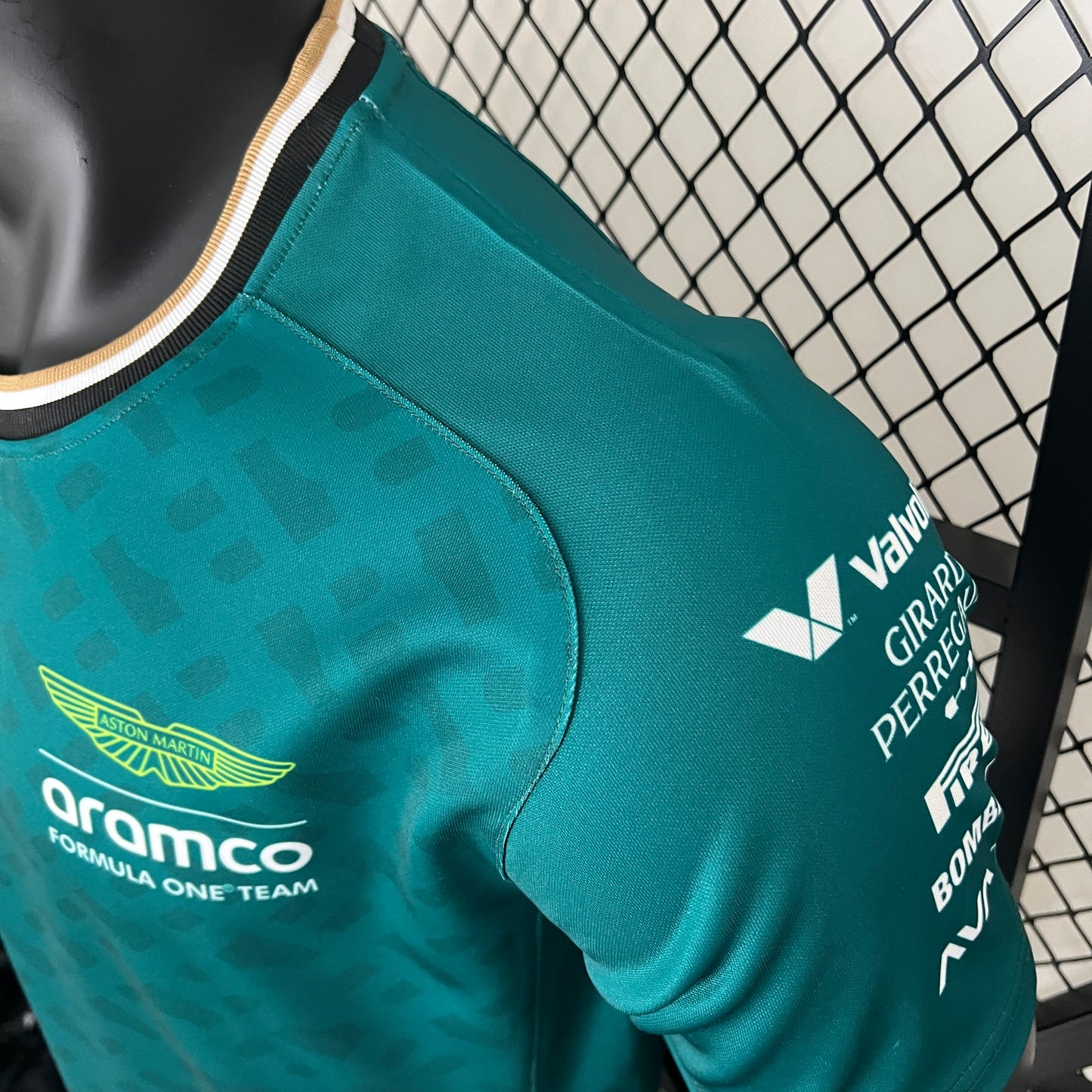 Aston Martin F1 2023 Player Fit T-Shirt | Racing Green
