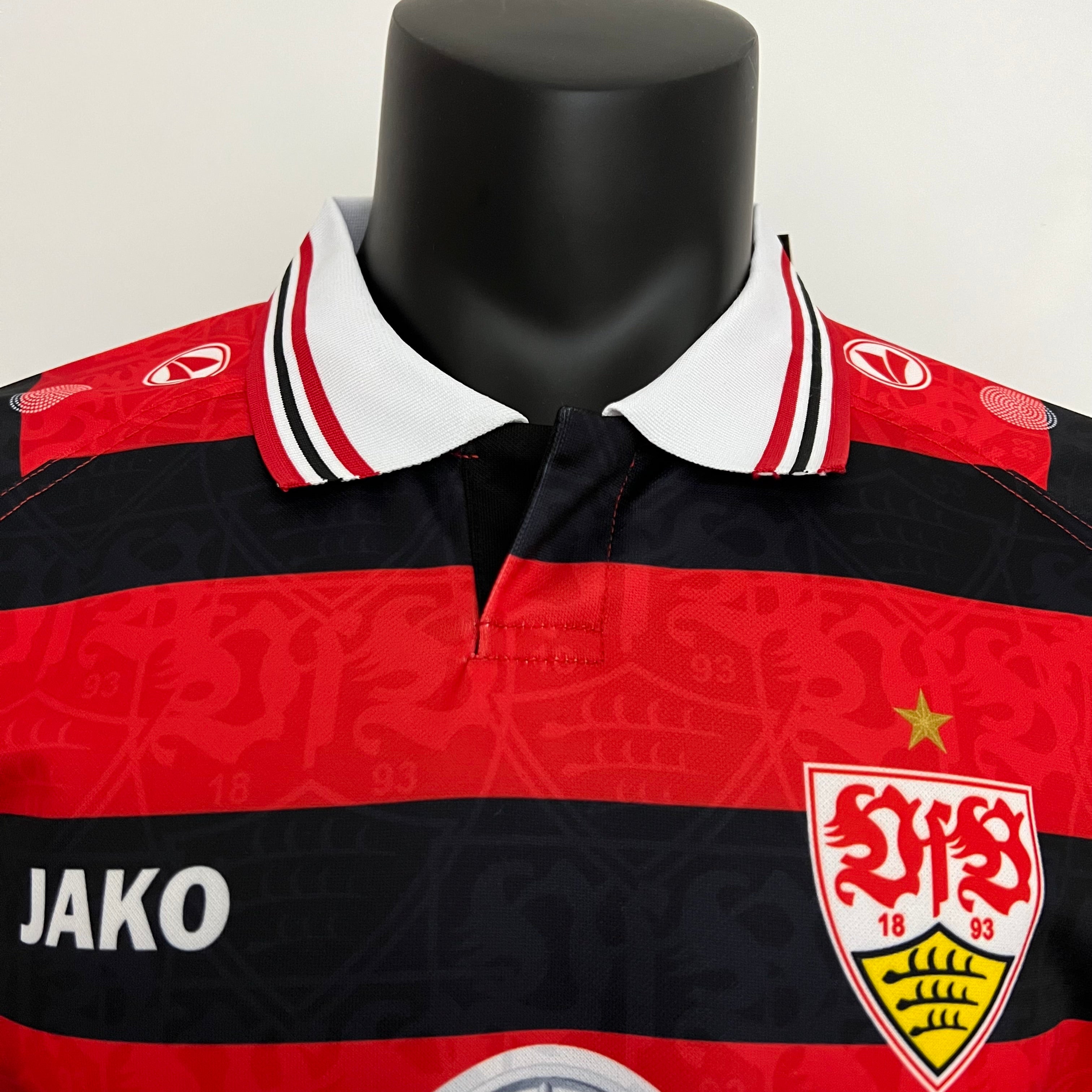 Team F1 2024 Polo – Player Fit | Red Black