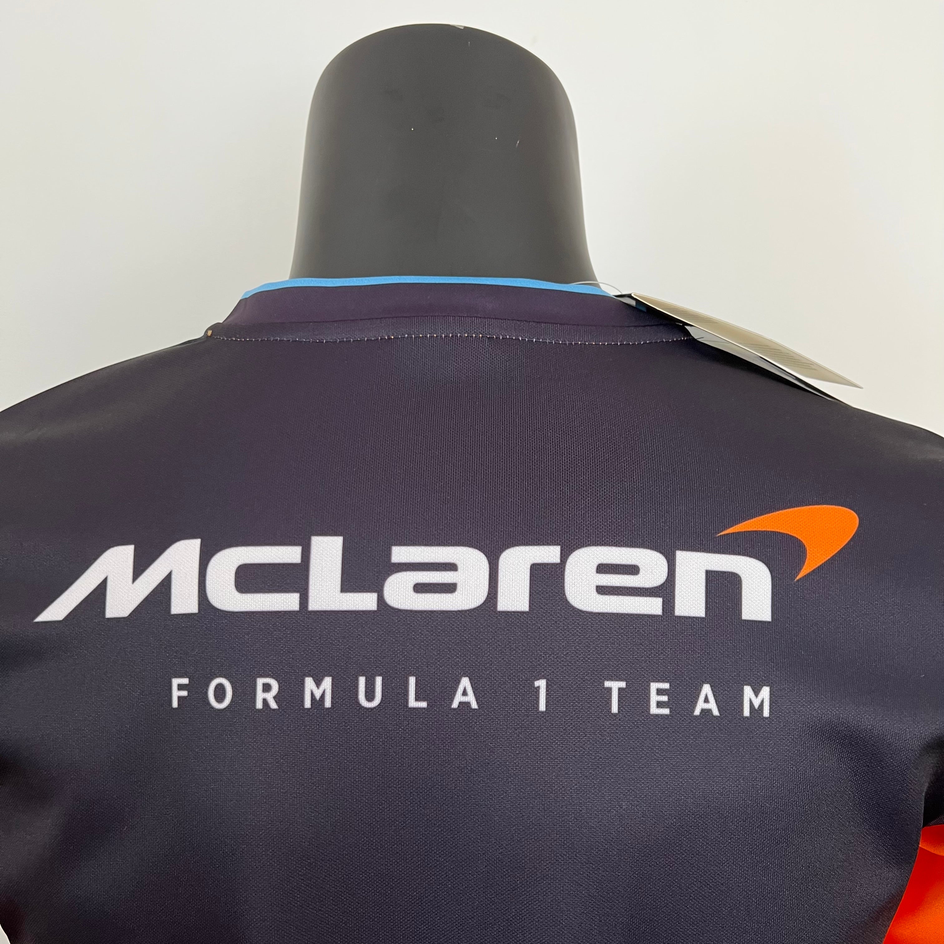 McLaren F1 2023 T-Shirt – Player Fit | Papaya Orange