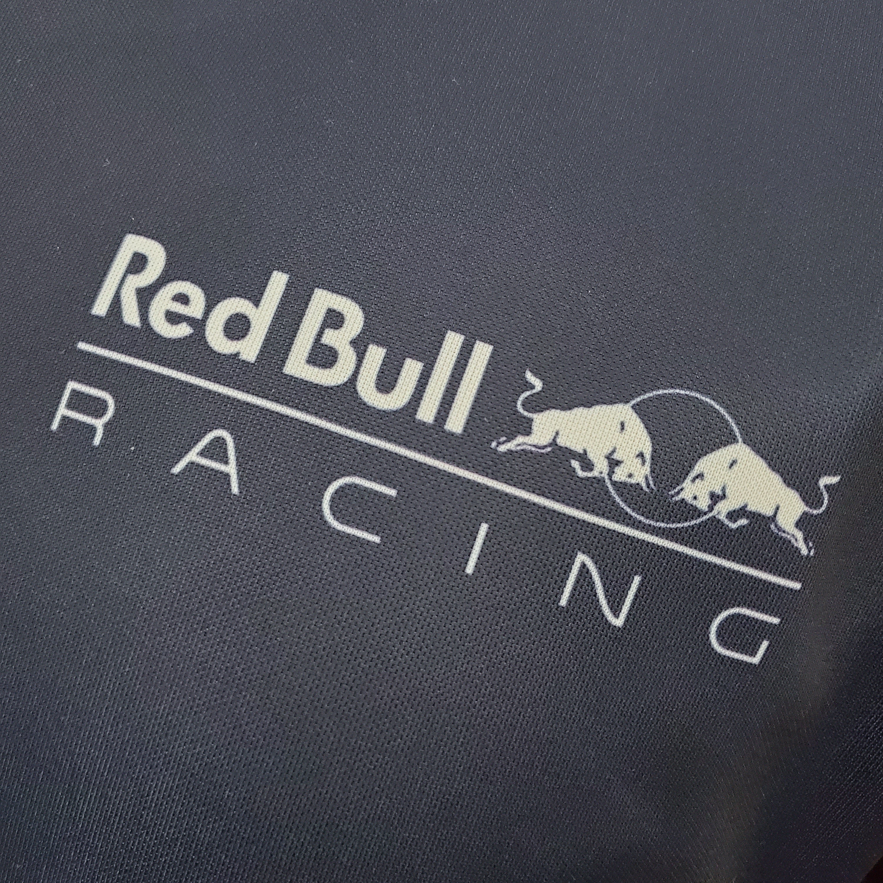Red Bull Racing F1 2025 Player Fit T-Shirt – Max Verstappen #33 Red Bull | Dark Blue Orange