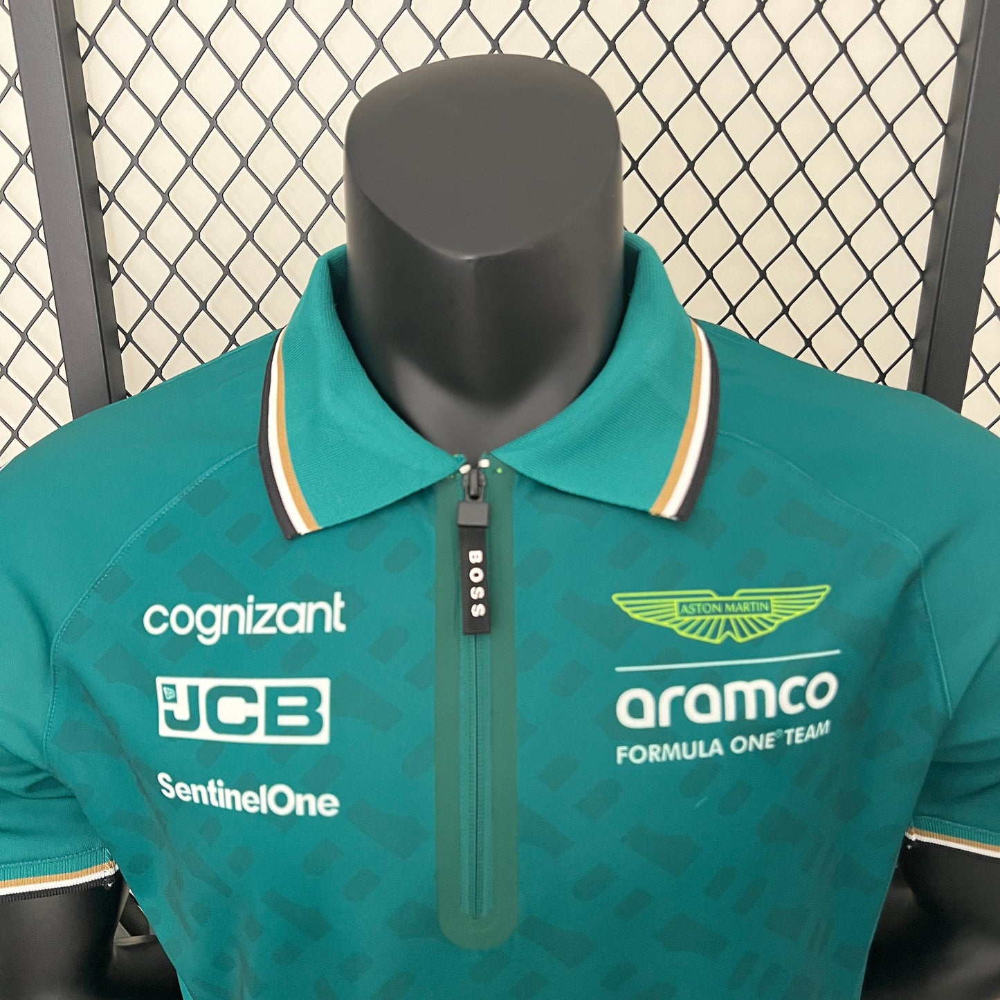Aston Martin F1 2023 Player Fit Polo | Racing Green
