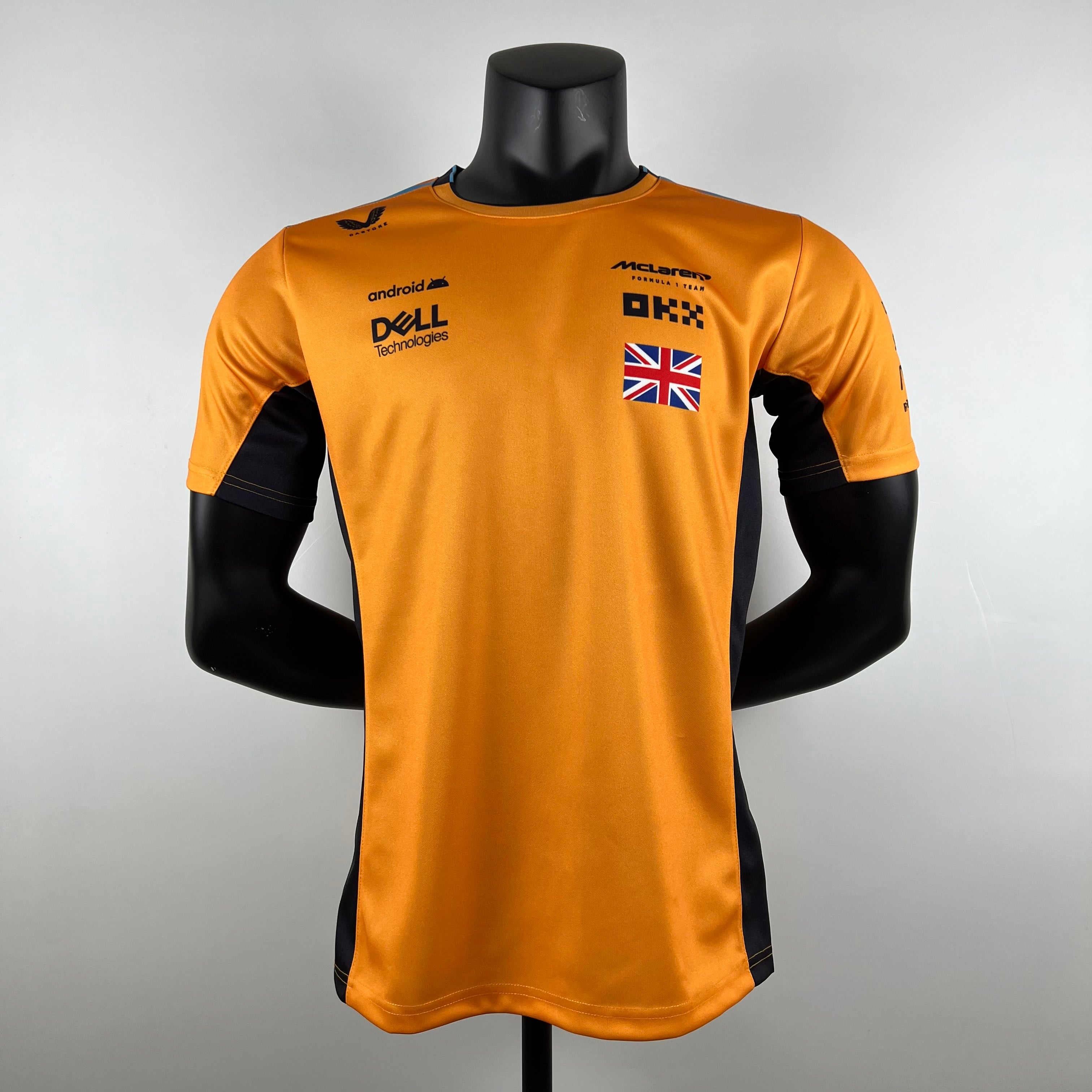 McLaren F1 2023 T-Shirt – Player Fit | Papaya Orange