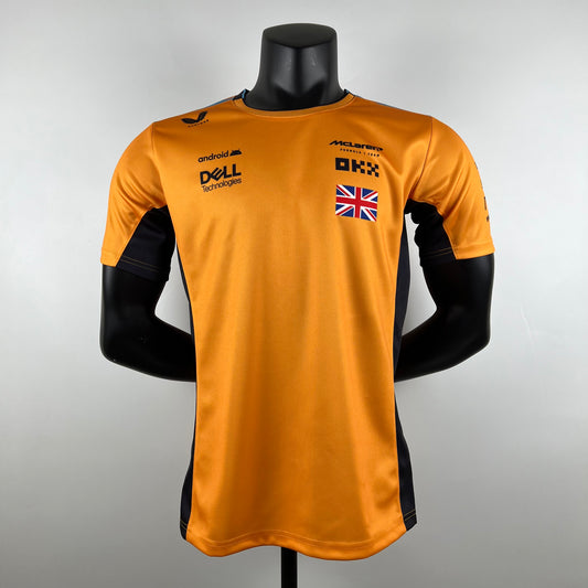 McLaren F1 2023 T-Shirt – Player Fit | Papaya Orange