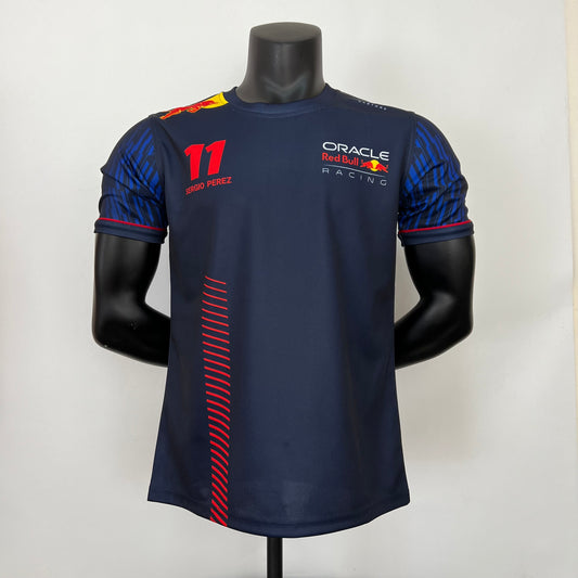 Red Bull Racing F1 [Year] Player Fit T-Shirt | Navy Blue