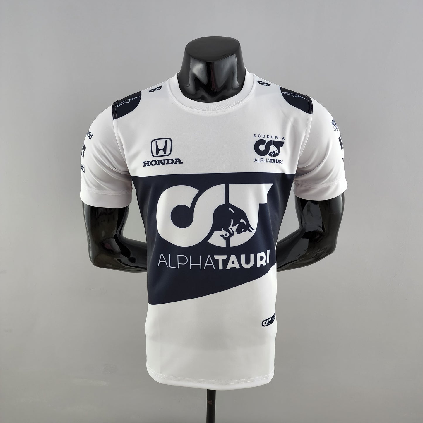AlphaTauri F1 2023 T-Shirt – Player Fit | White